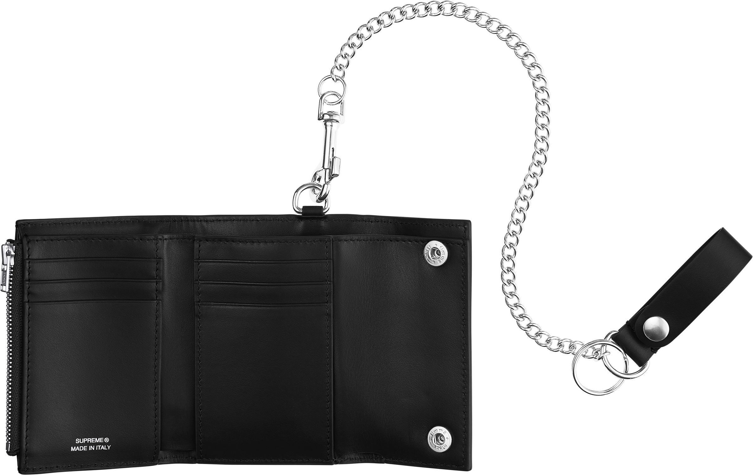Supreme(シュプリーム) 2026SS Week15 Leather Chain Wallet