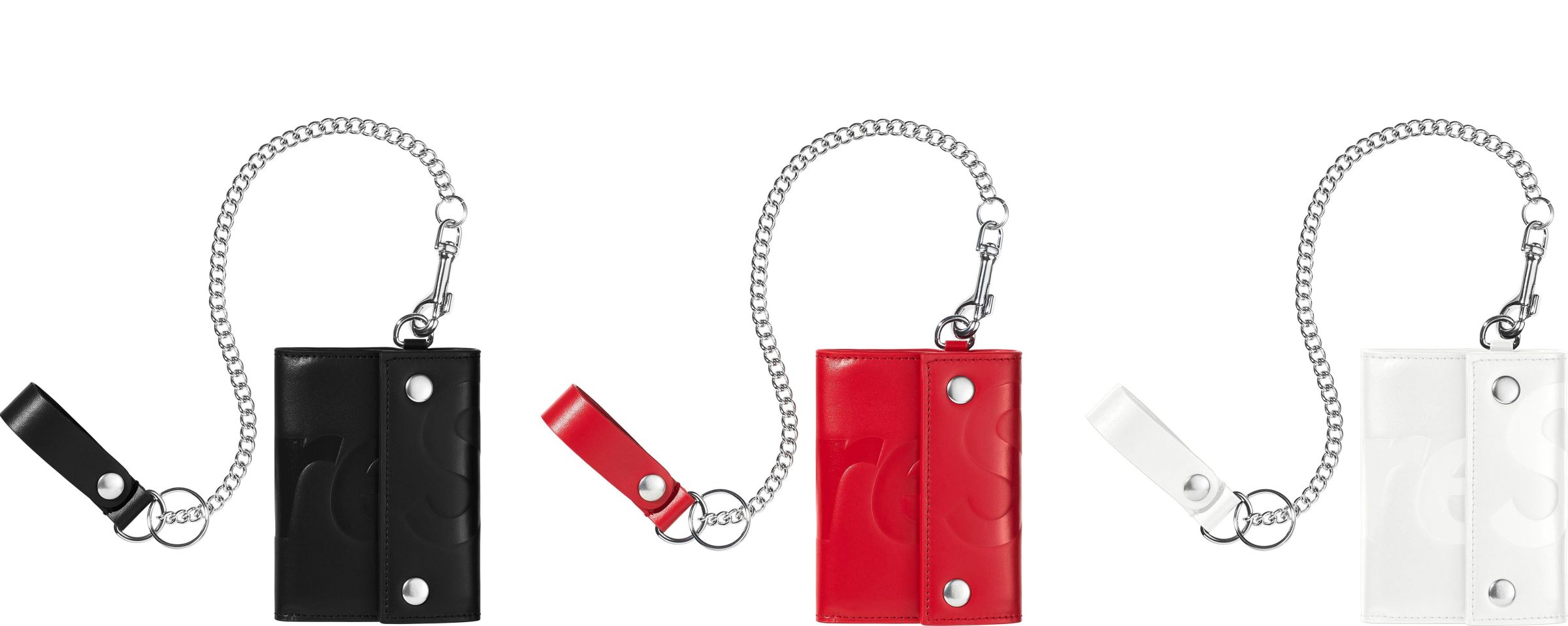 Supreme(シュプリーム) 2026SS Week15 Leather Chain Wallet