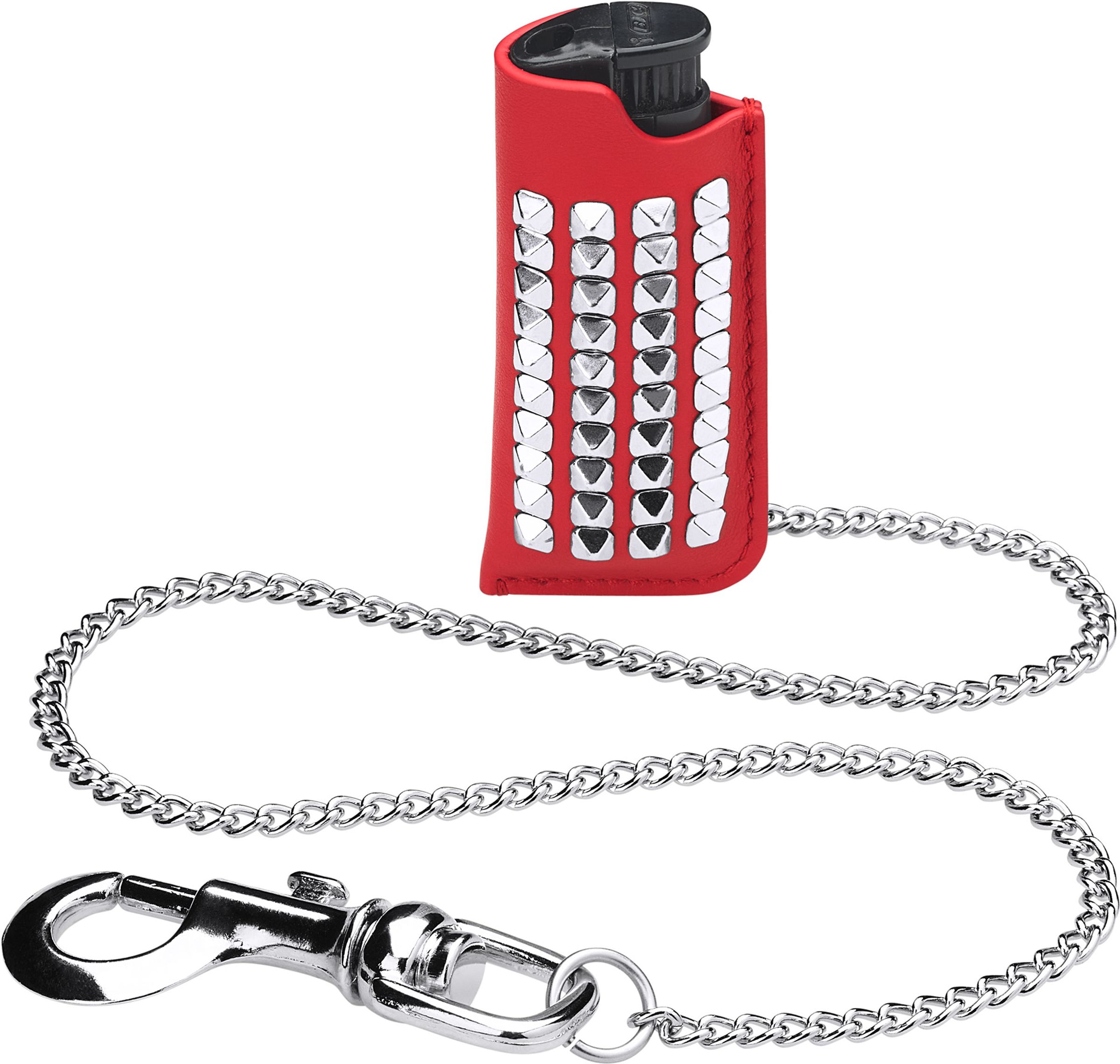 Supreme(シュプリーム) 2026SS Week15 Studded Leather Lighter Holder