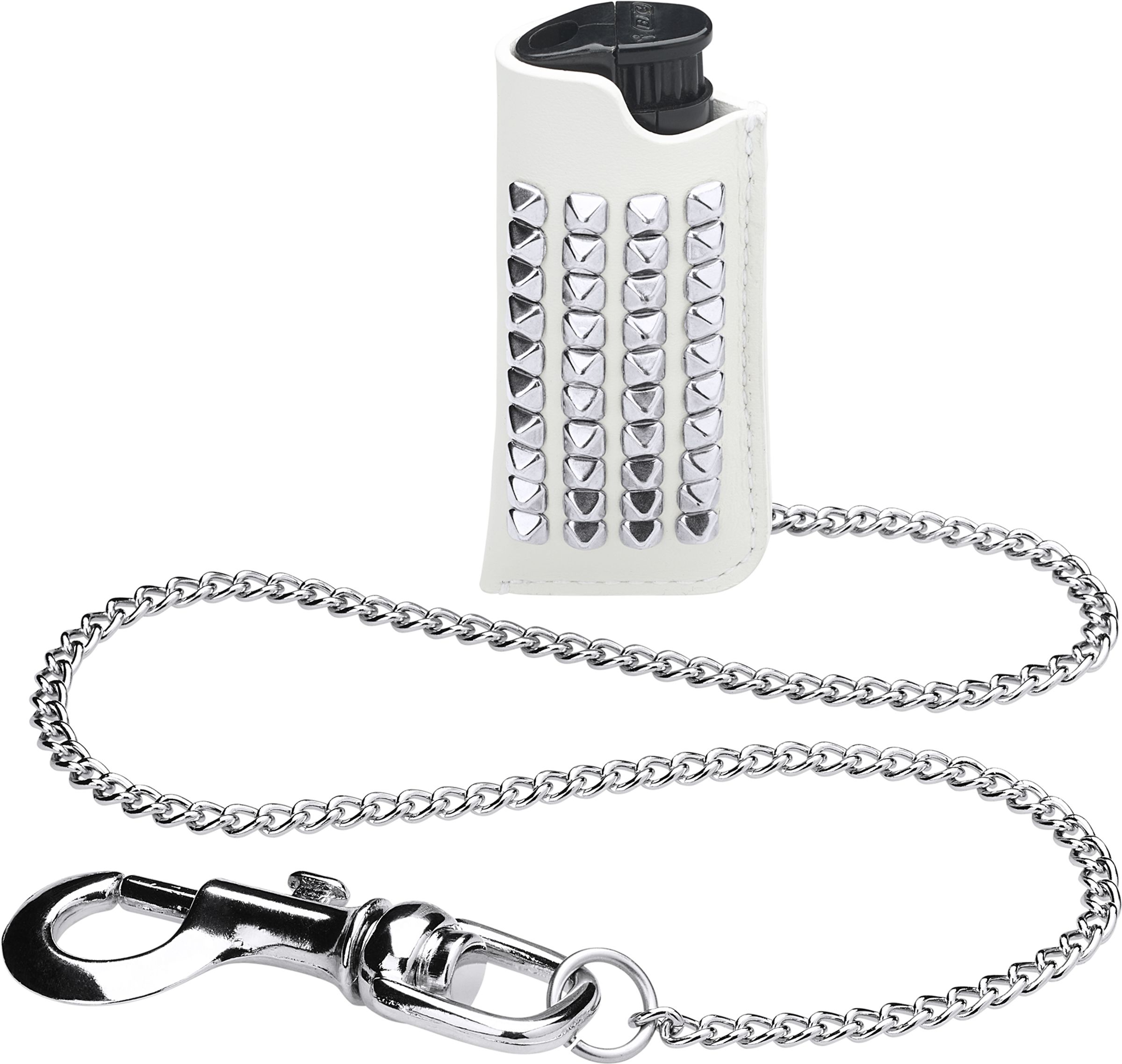 Supreme(シュプリーム) 2026SS Week15 Studded Leather Lighter Holder