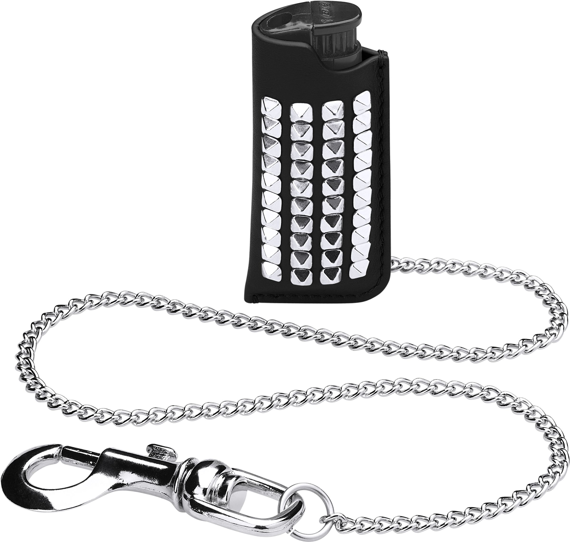Supreme(シュプリーム) 2026SS Week15 Studded Leather Lighter Holder