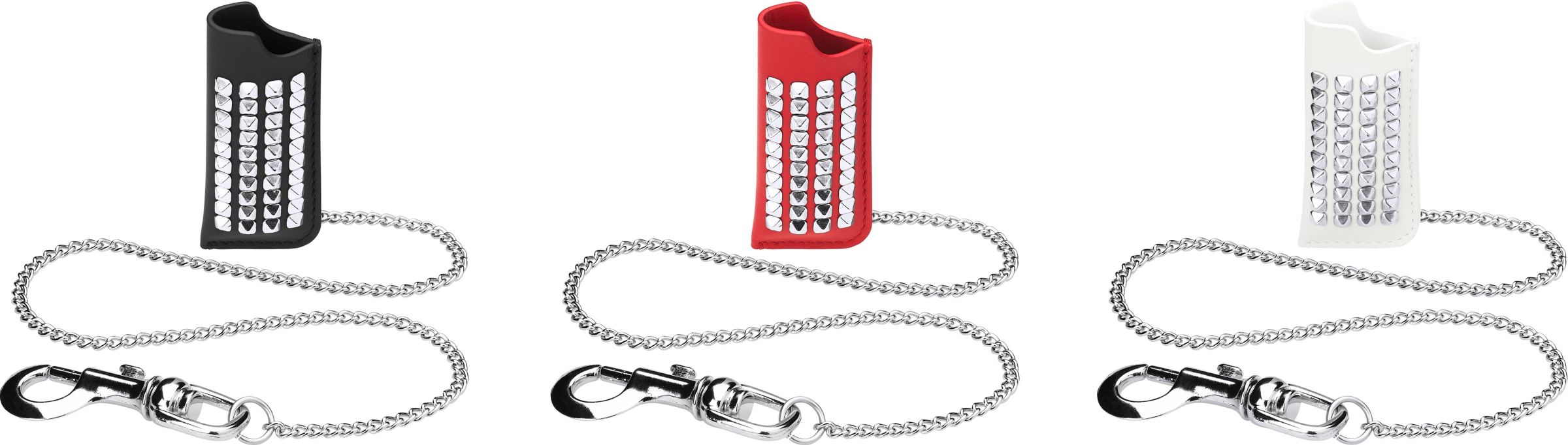 Supreme(シュプリーム) 2026SS Week15 Studded Leather Lighter Holder
