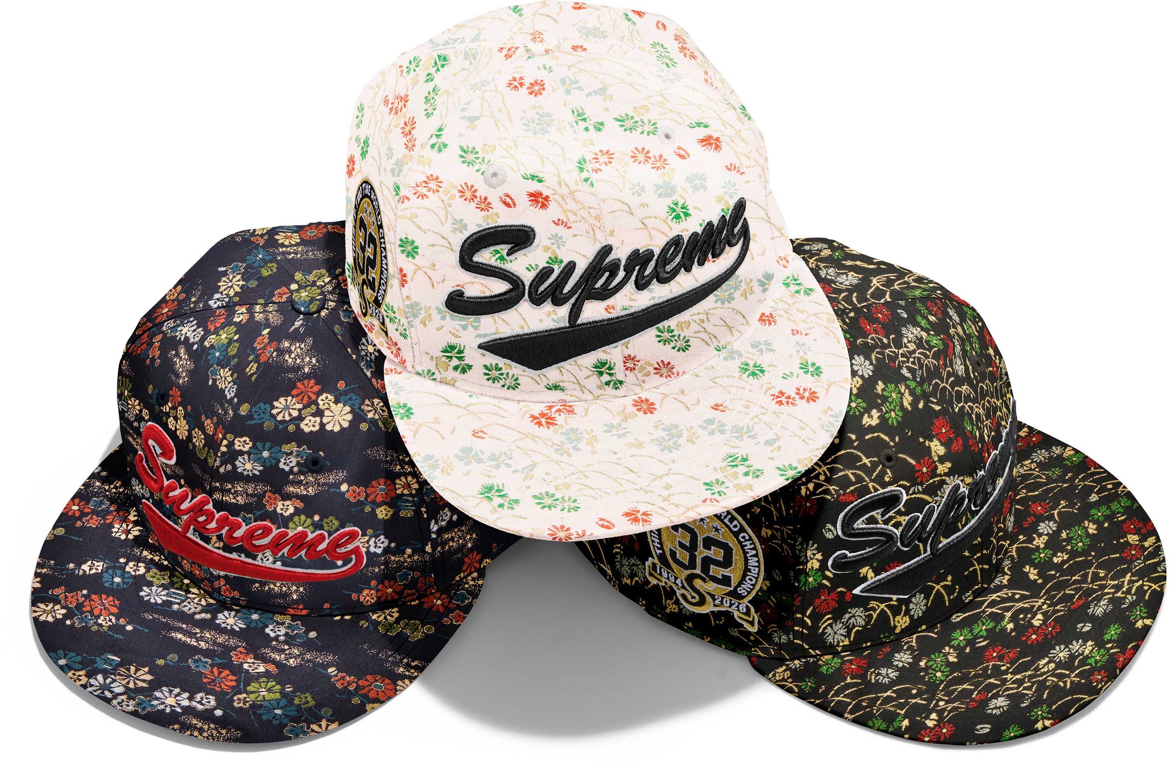 Supreme(シュプリーム) 2026SS Week16 Floral Jacquard New Era®