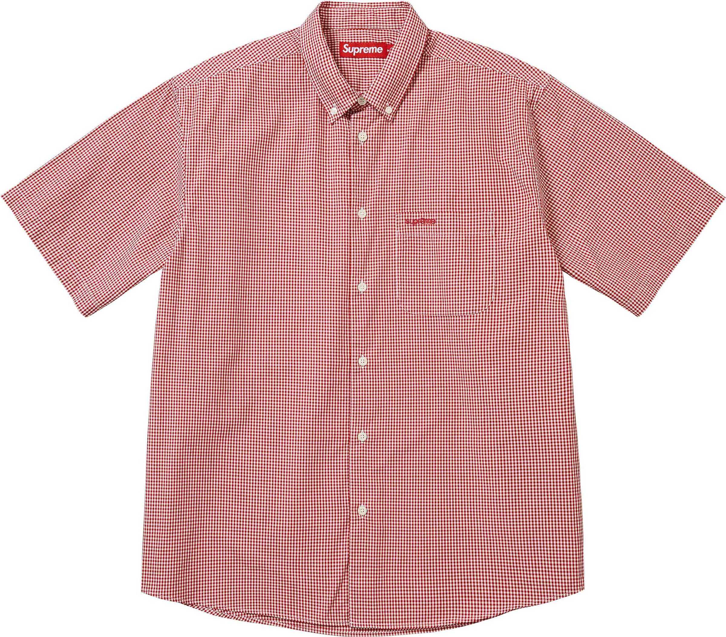 Supreme(シュプリーム) 2026SS Week16 Gingham S/S Shirt