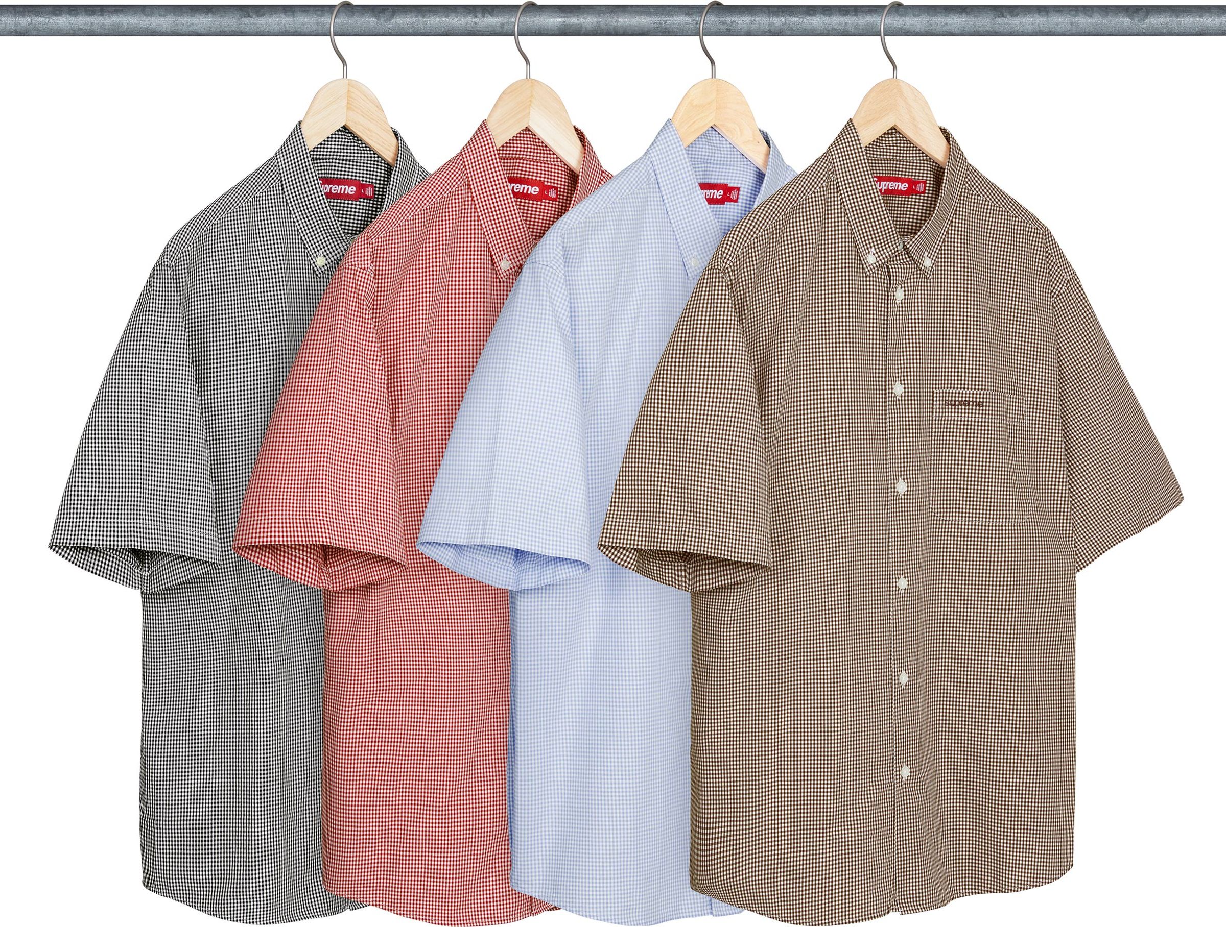 Supreme(シュプリーム) 2026SS Week16 Gingham S/S Shirt