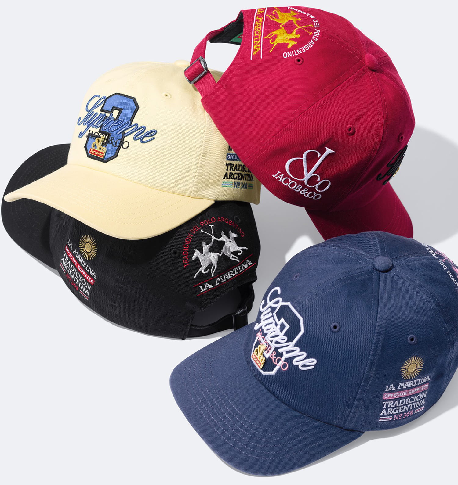 Supreme(シュプリーム) 2026SS Week16 Supreme®/La Martina 6-Panel