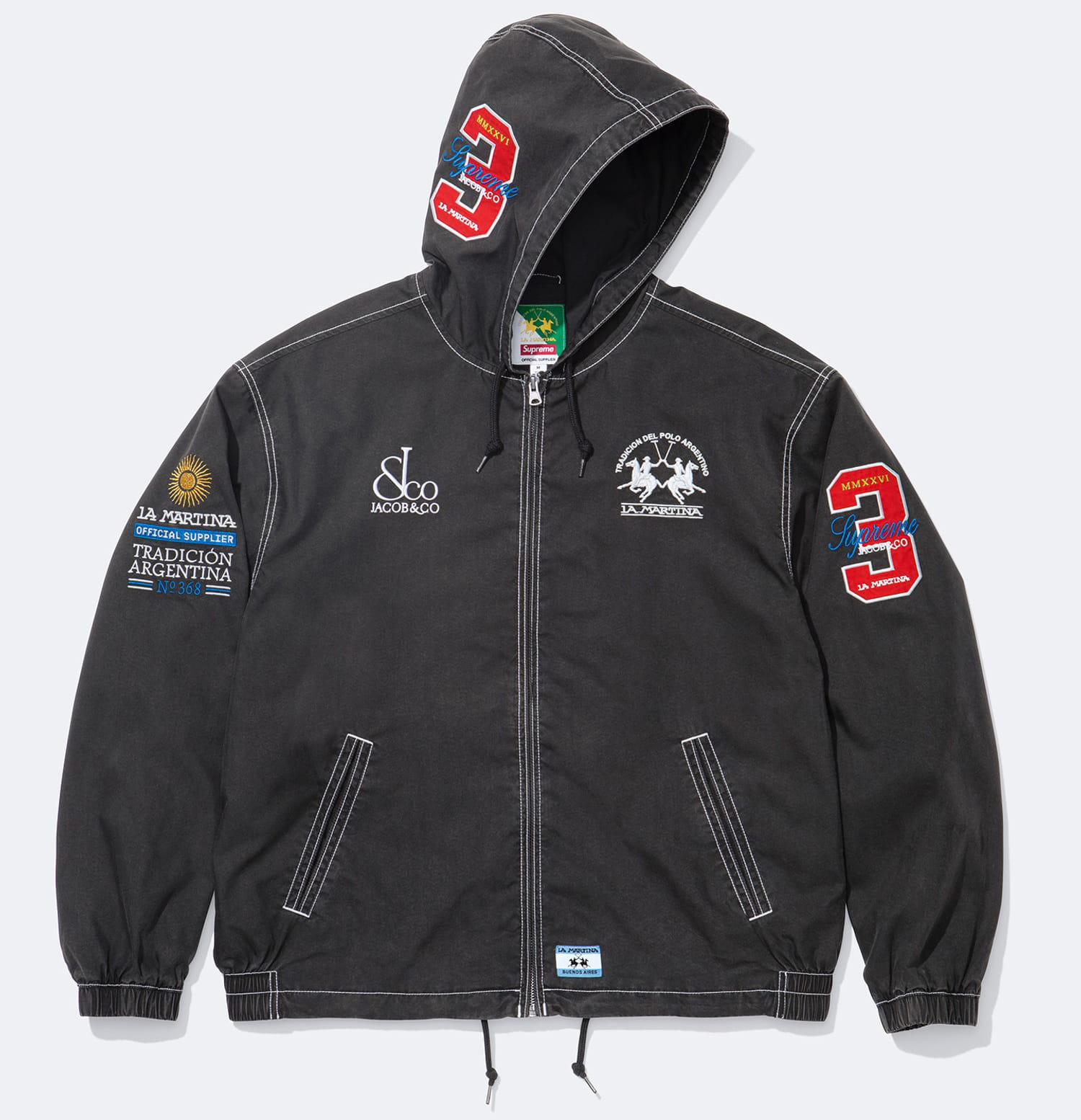 Supreme(シュプリーム) 2026SS Week16 Supreme®/La Martina Lightweight Hooded Jacket