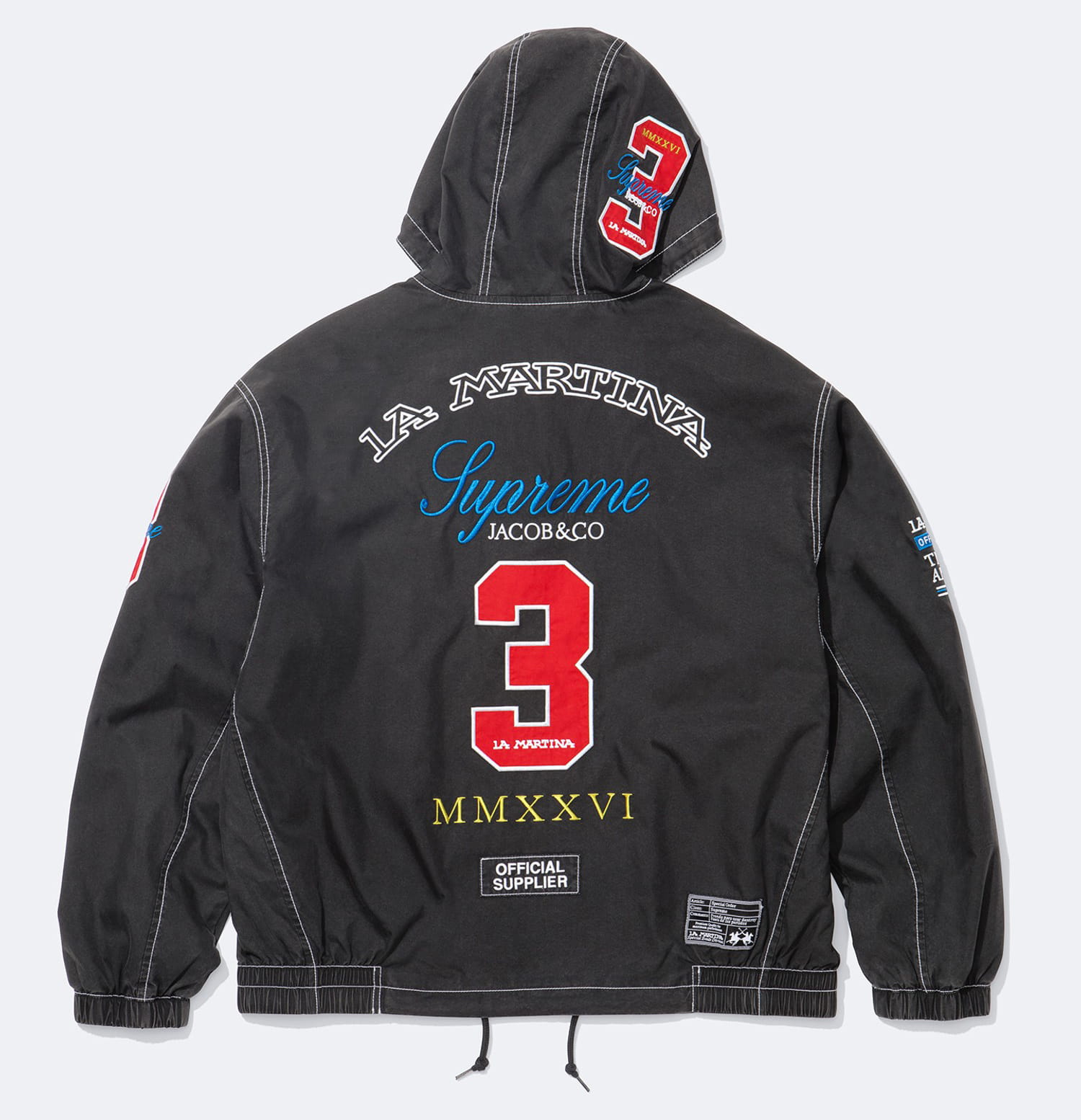 Supreme(シュプリーム) 2026SS Week16 Supreme®/La Martina Lightweight Hooded Jacket