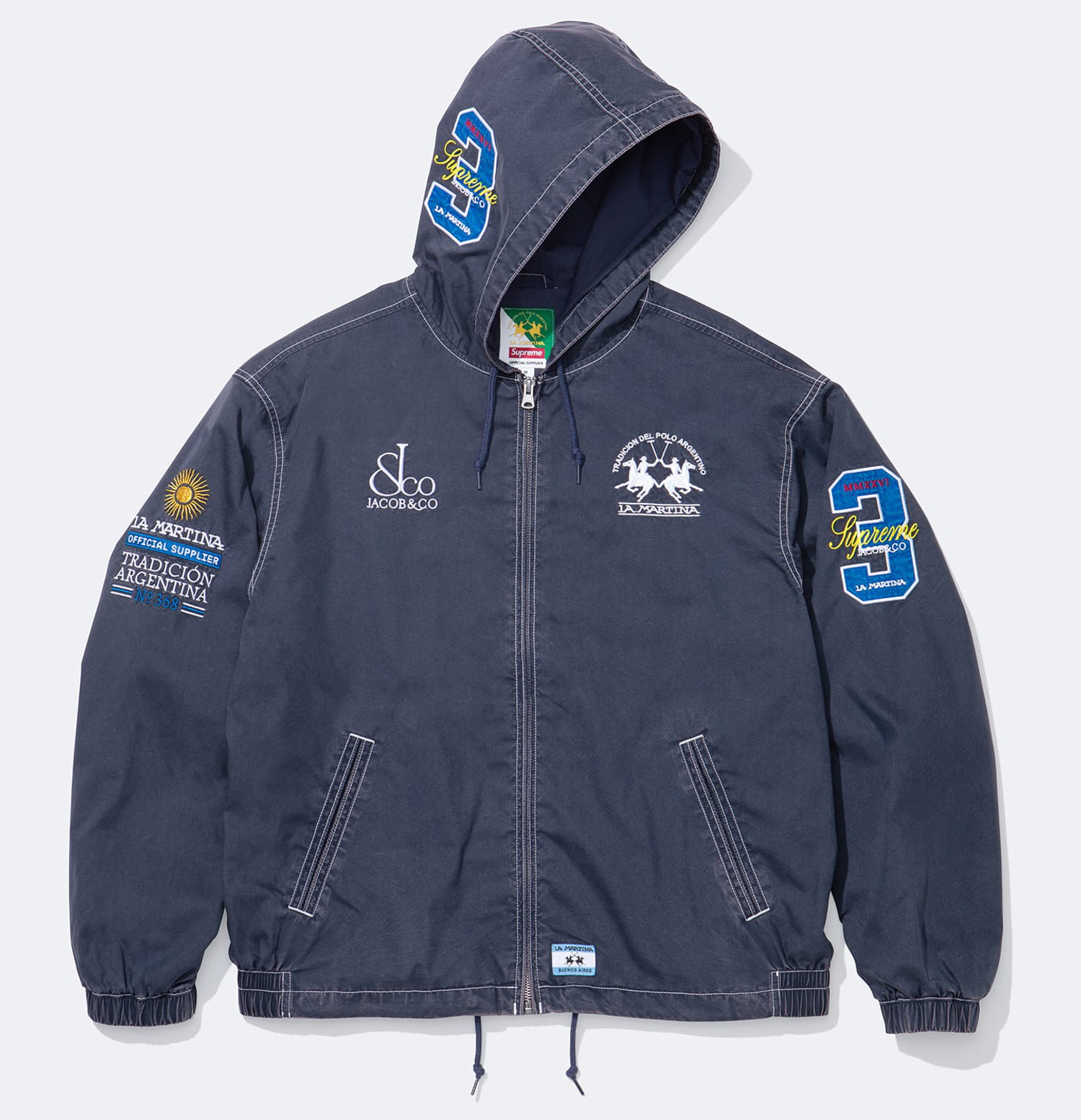 Supreme(シュプリーム) 2026SS Week16 Supreme®/La Martina Lightweight Hooded Jacket