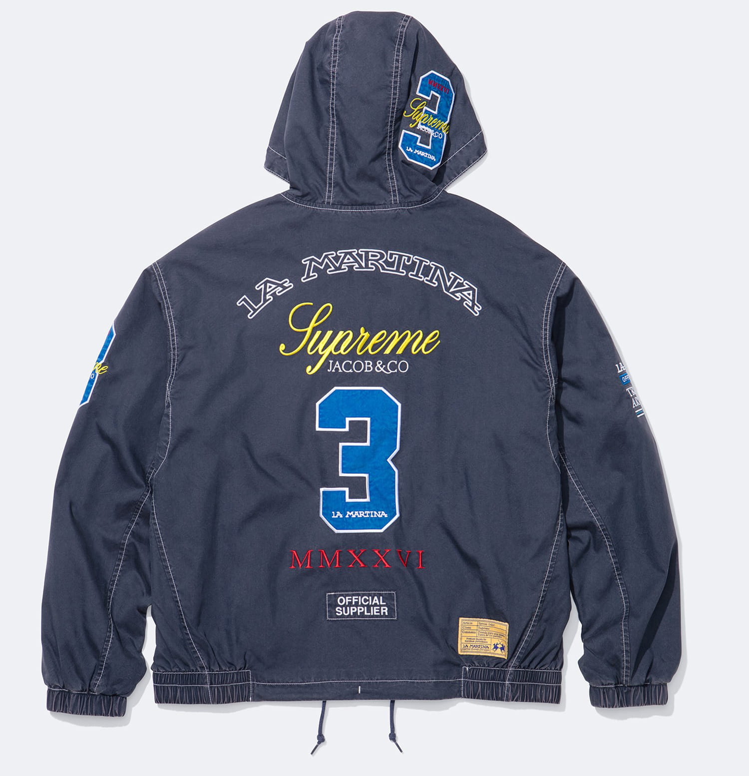 Supreme(シュプリーム) 2026SS Week16 Supreme®/La Martina Lightweight Hooded Jacket