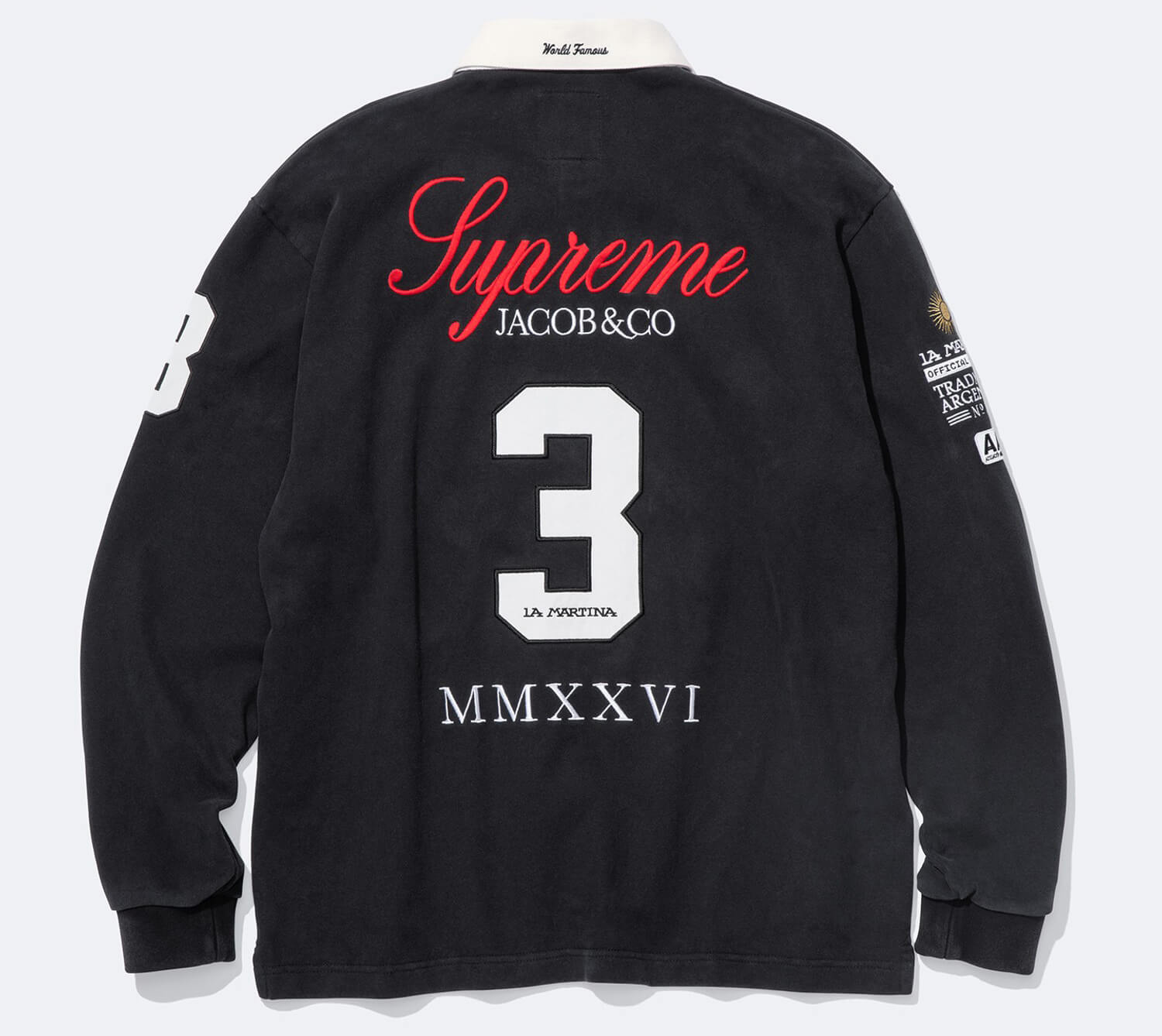 Supreme(シュプリーム) 2026SS Week16 Supreme®/La Martina Rugby