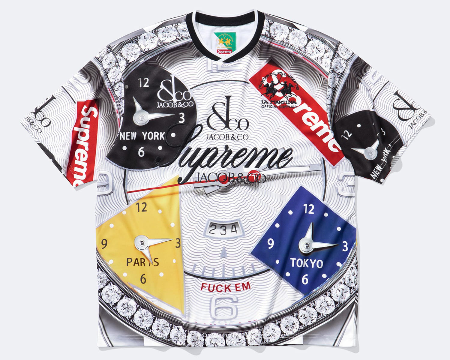 Supreme(シュプリーム) 2026SS Week16 Supreme®/La Martina Soccer Jersey