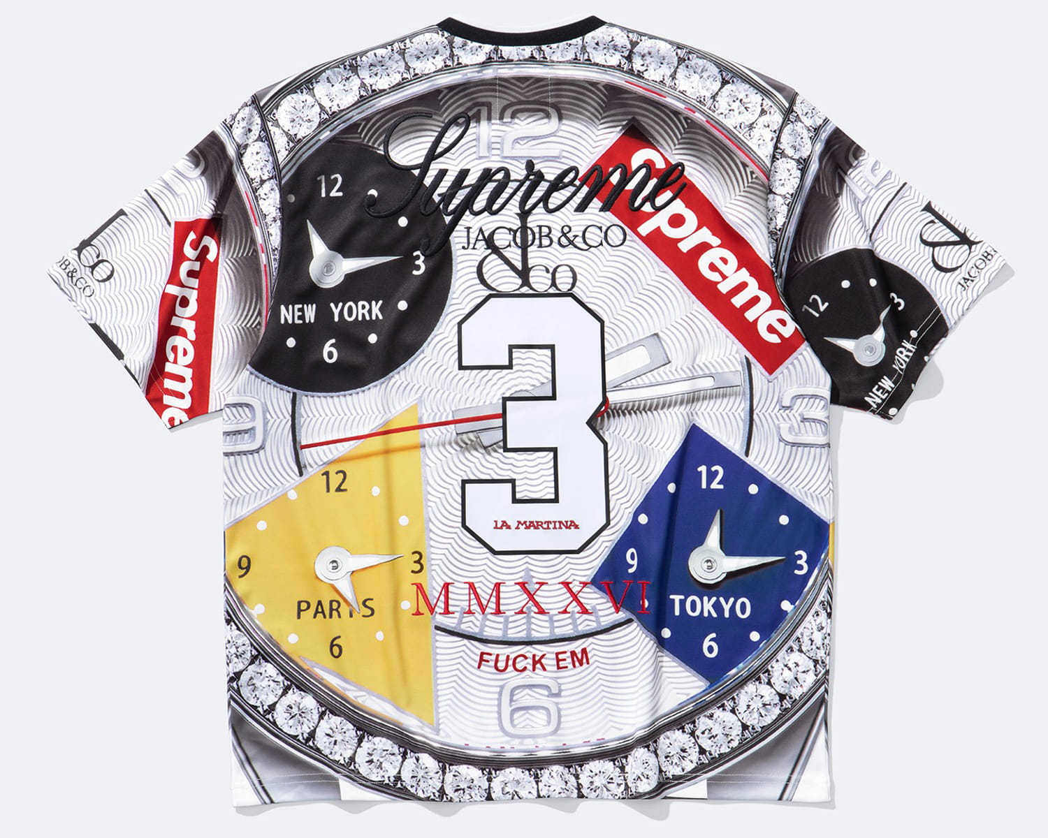 Supreme(シュプリーム) 2026SS Week16 Supreme®/La Martina Soccer Jersey