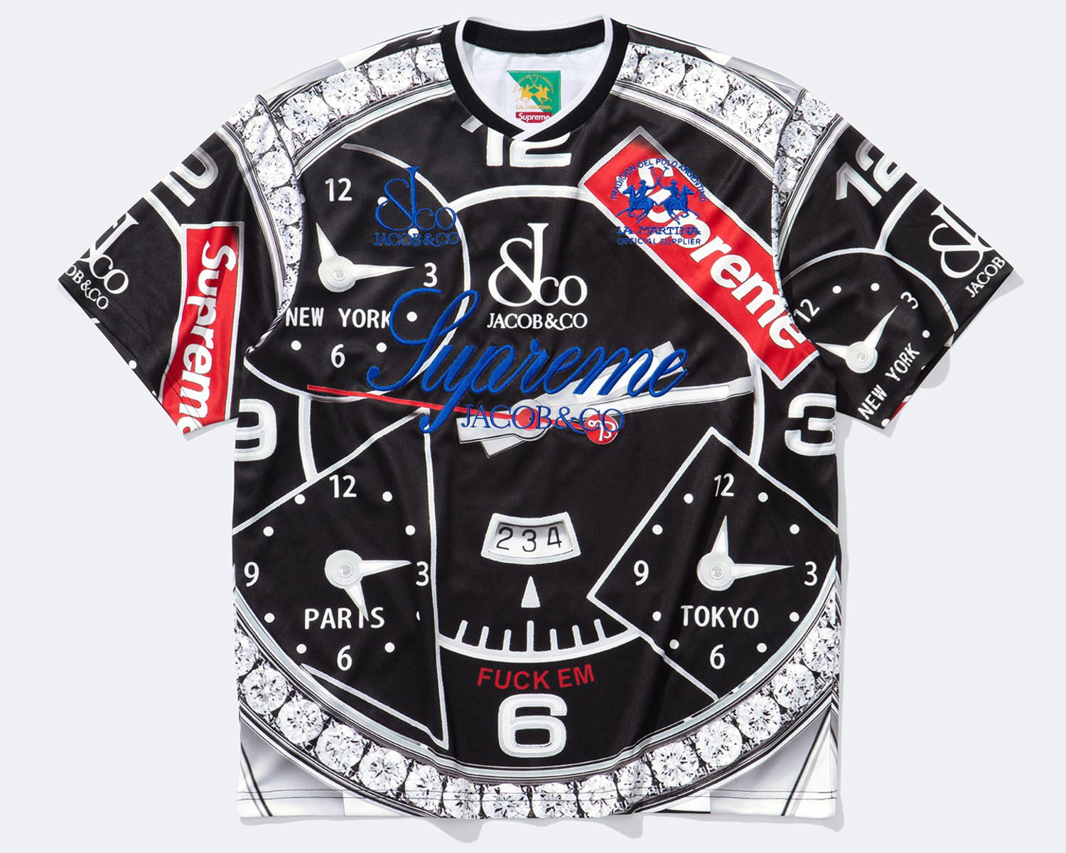 Supreme(シュプリーム) 2026SS Week16 Supreme®/La Martina Soccer Jersey