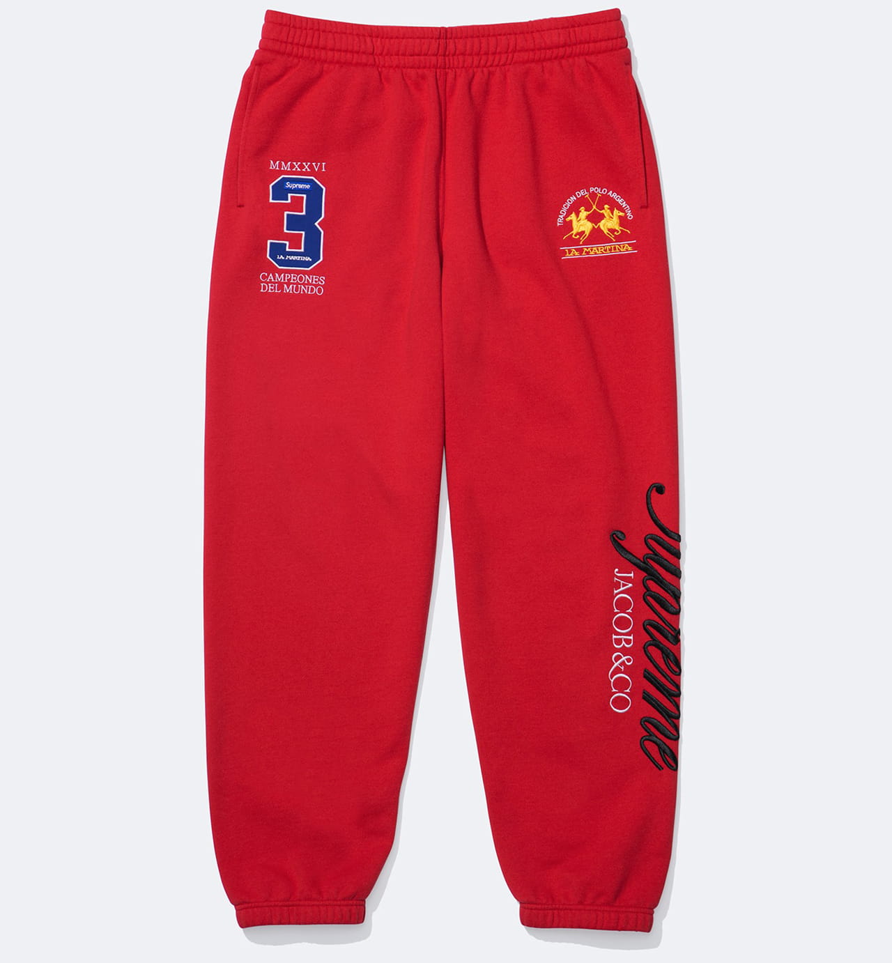 Supreme(シュプリーム) 2026SS Week16 Supreme®/La Martina Sweatpant