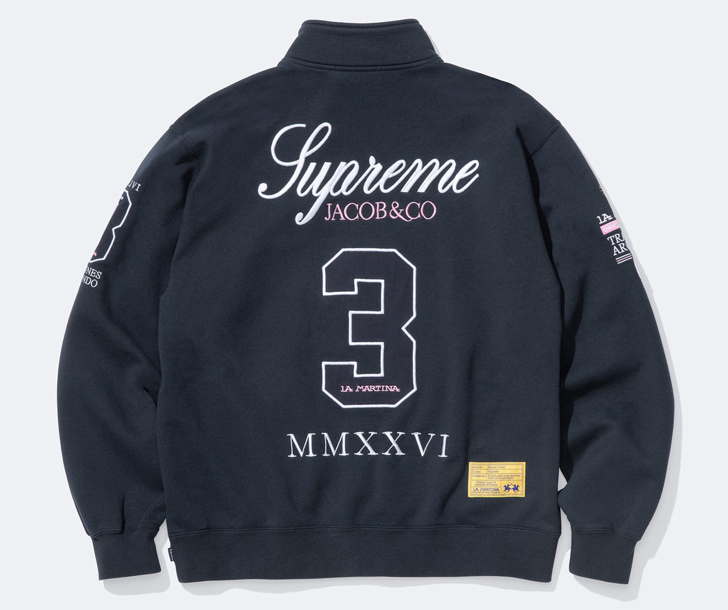 Supreme(シュプリーム) 2026SS Week16 Supreme®/La Martina Zip Up Sweatshirt