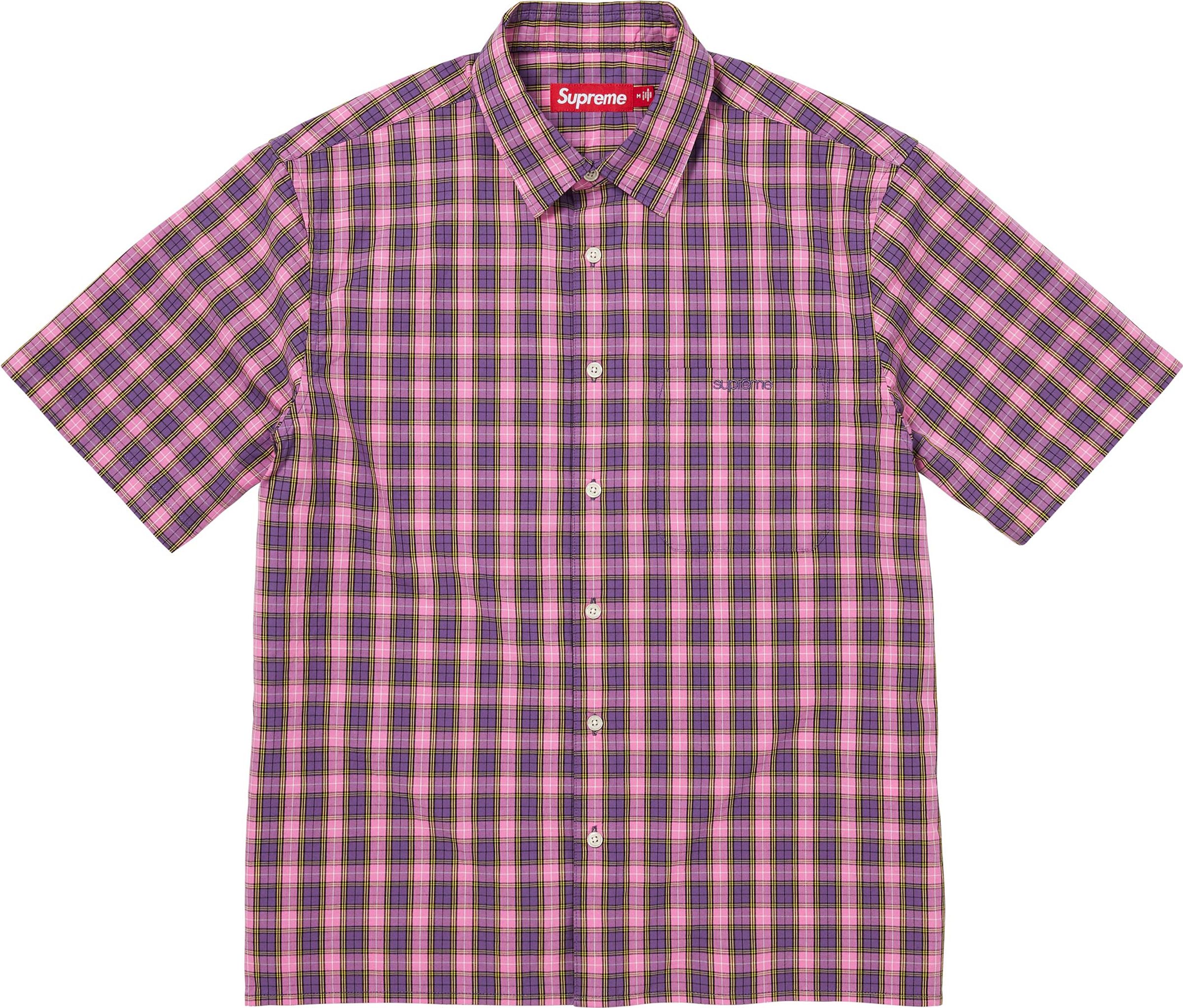 Supreme(シュプリーム) 2026SS Week16 Mini Plaid S/S Shirt