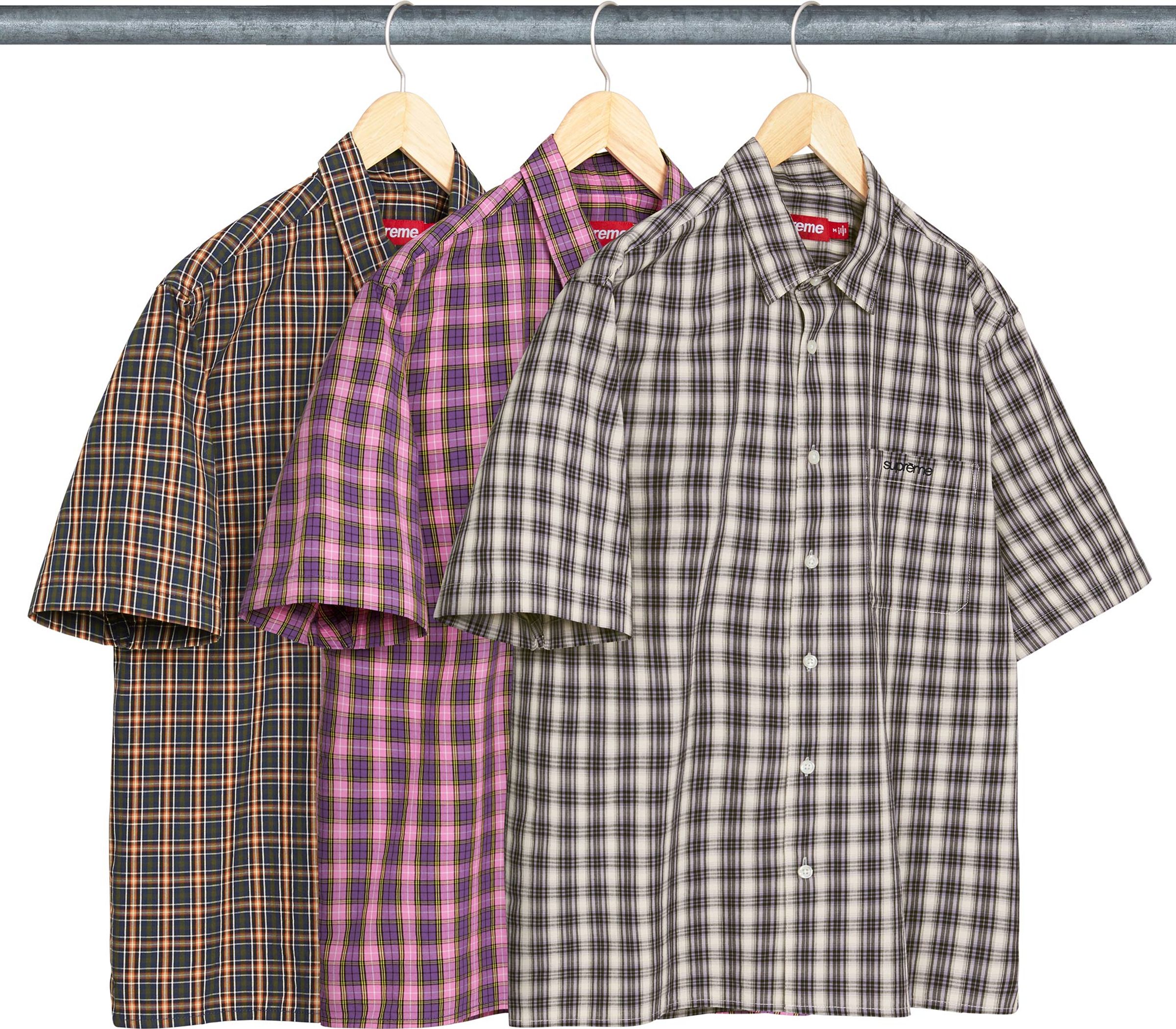 Supreme(シュプリーム) 2026SS Week16 Mini Plaid S/S Shirt