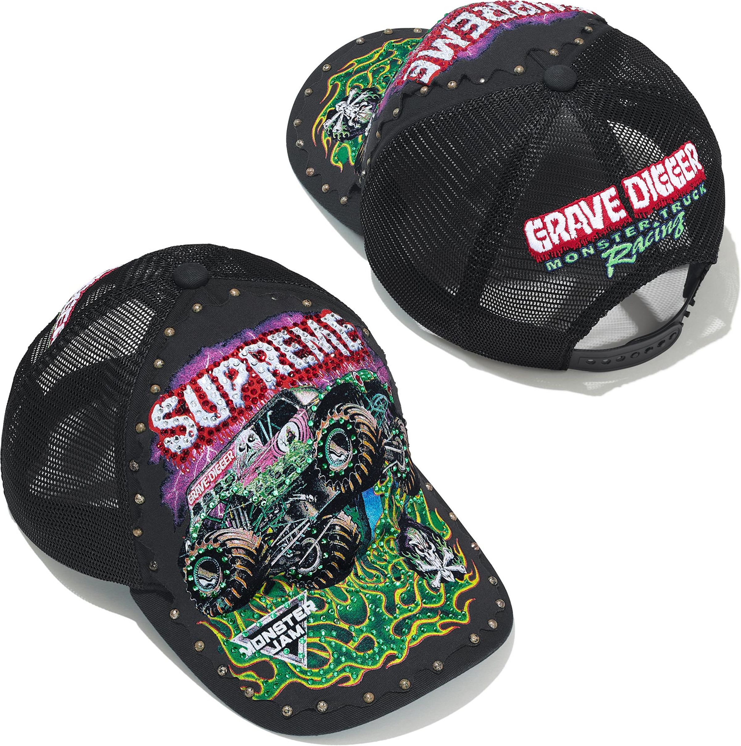 Supreme(シュプリーム) 2026SS Week16 Grave Digger Mesh Back 5-Panel