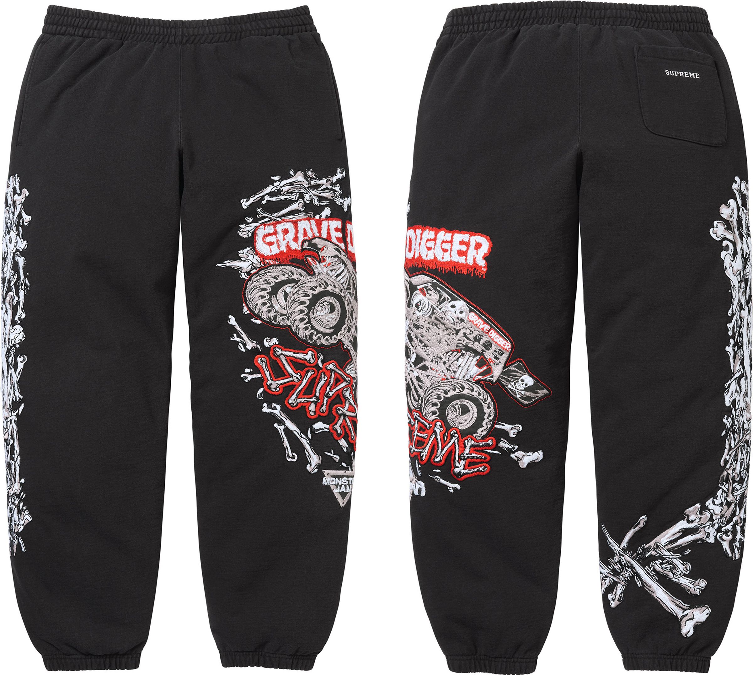 Supreme(シュプリーム) 2026SS Week16 Grave Digger Bones Sweatpant