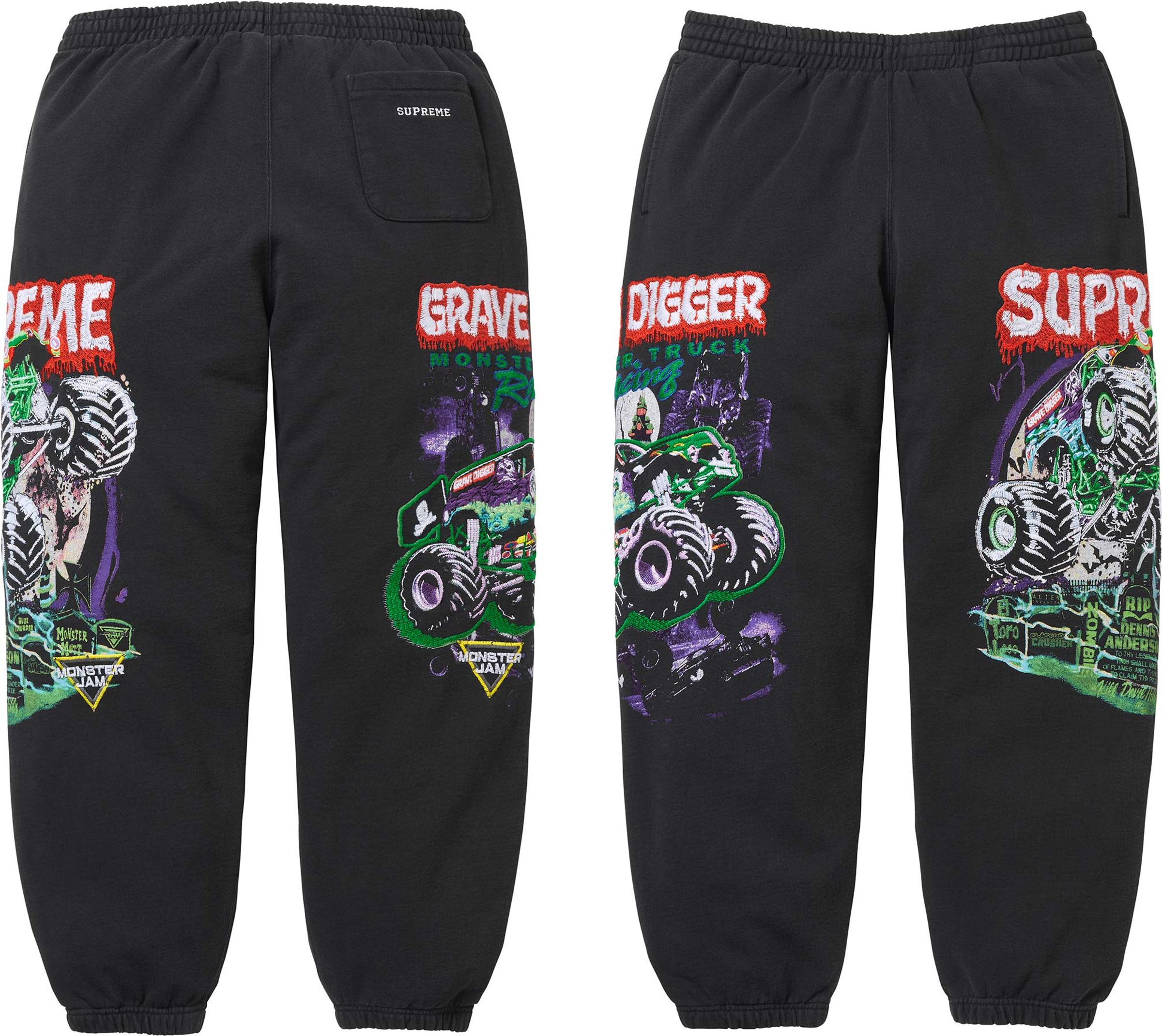 Supreme(シュプリーム) 2026SS Week16 Grave Digger Sweatpant
