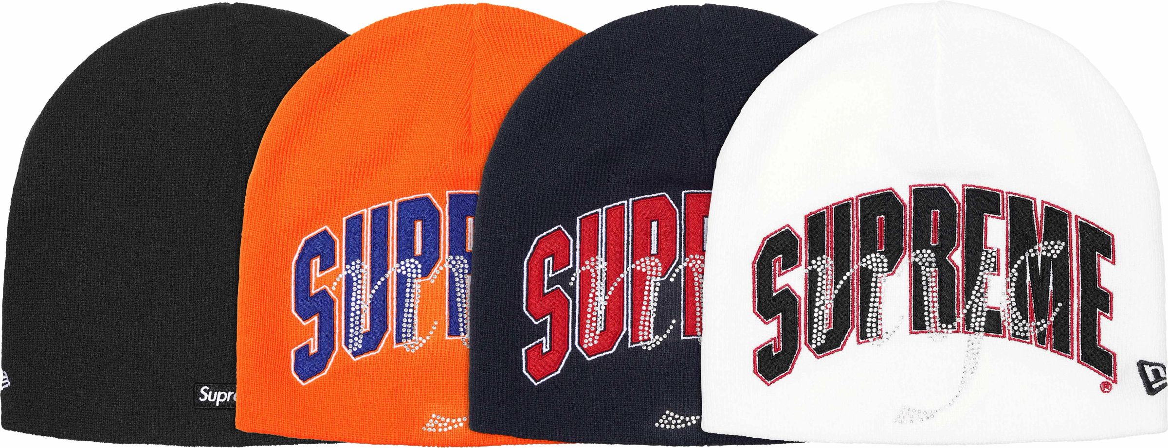 Supreme(シュプリーム) 2026SS Week16 New Era® Rhinestone Beanie