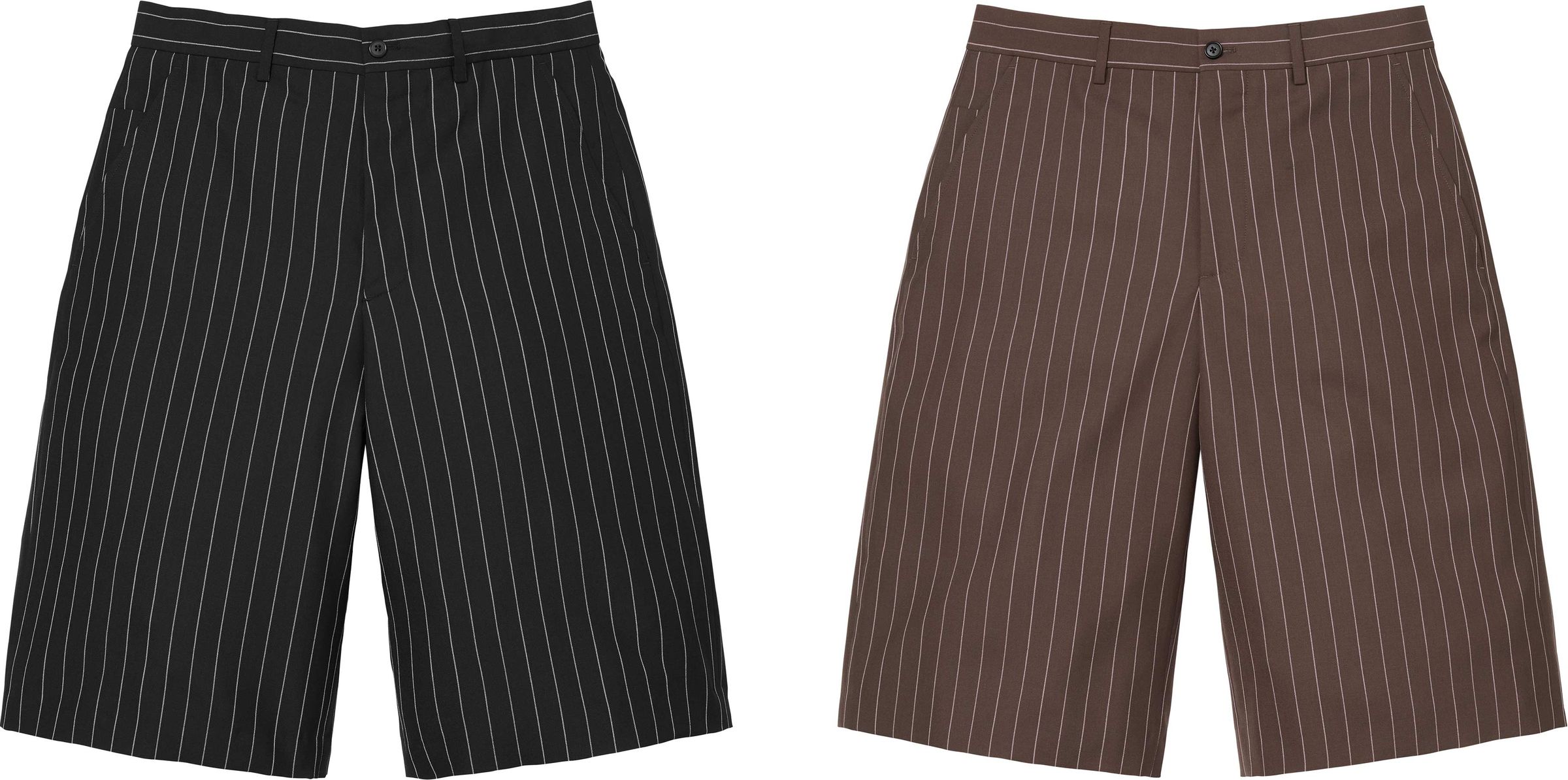 Supreme(シュプリーム) 2026SS Week16 Pinstripe Wool Trouser Short