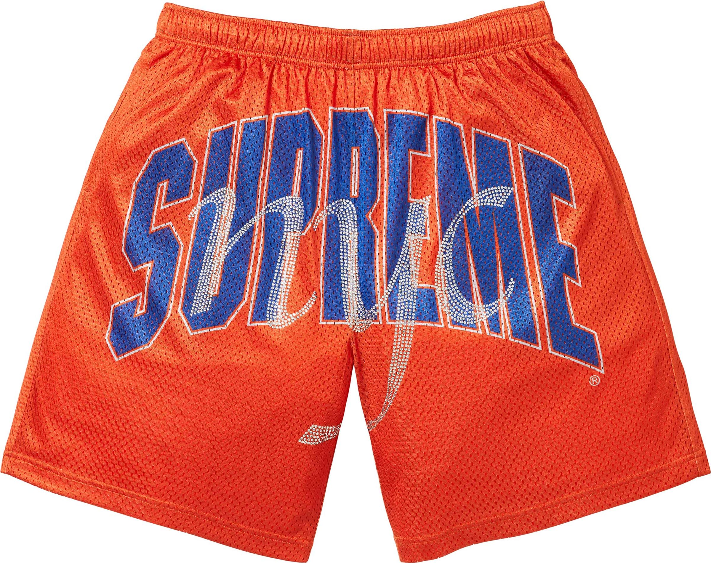 Supreme(シュプリーム) 2026SS Week16 Rhinestone Mesh Short