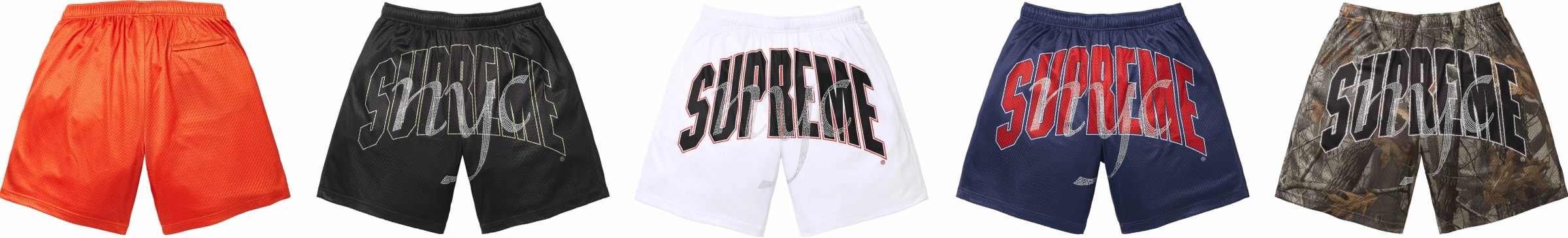 Supreme(シュプリーム) 2026SS Week16 Rhinestone Mesh Short