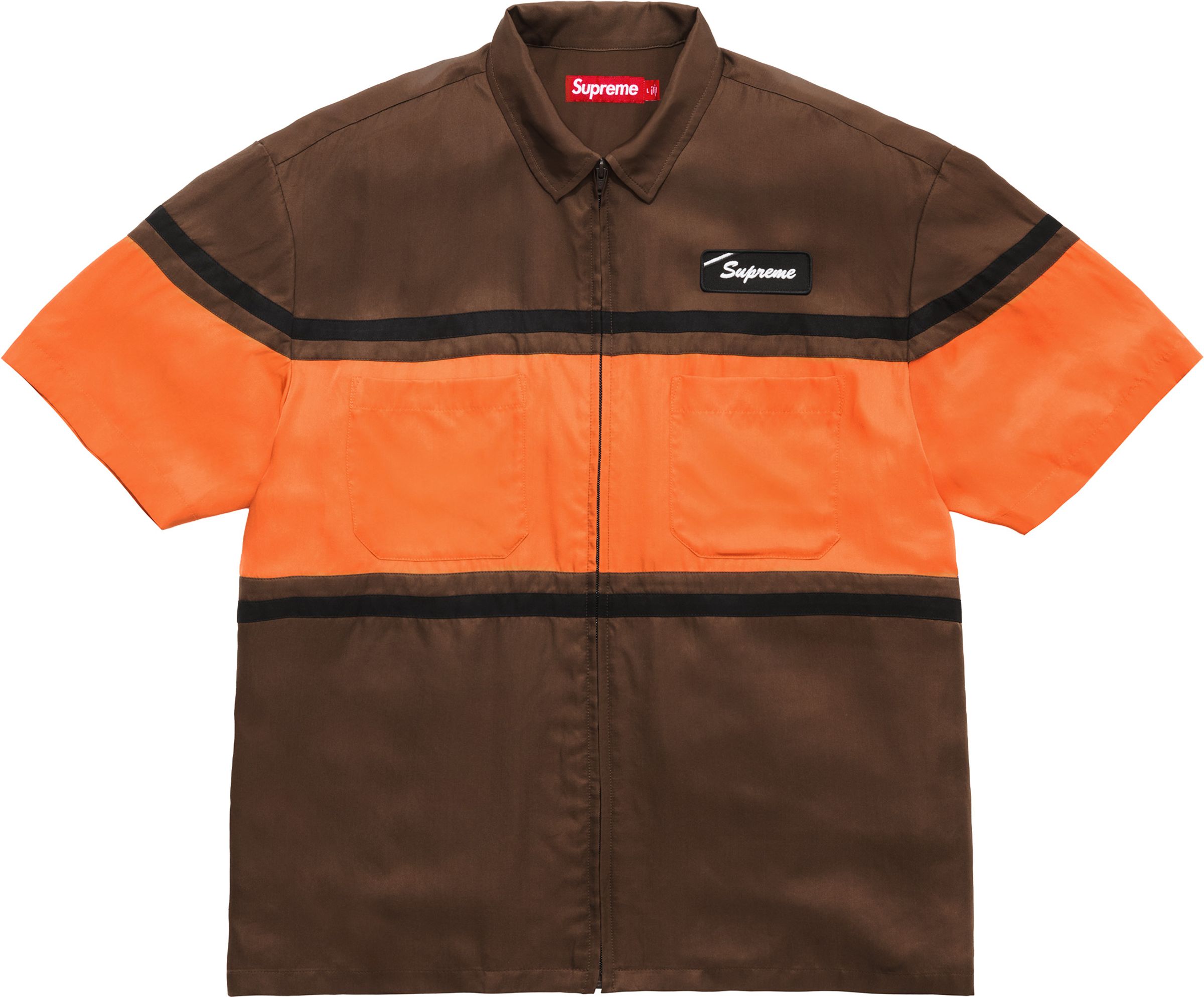 Supreme(シュプリーム) 2026SS Week16 Silk Zip Up S/S Shirt