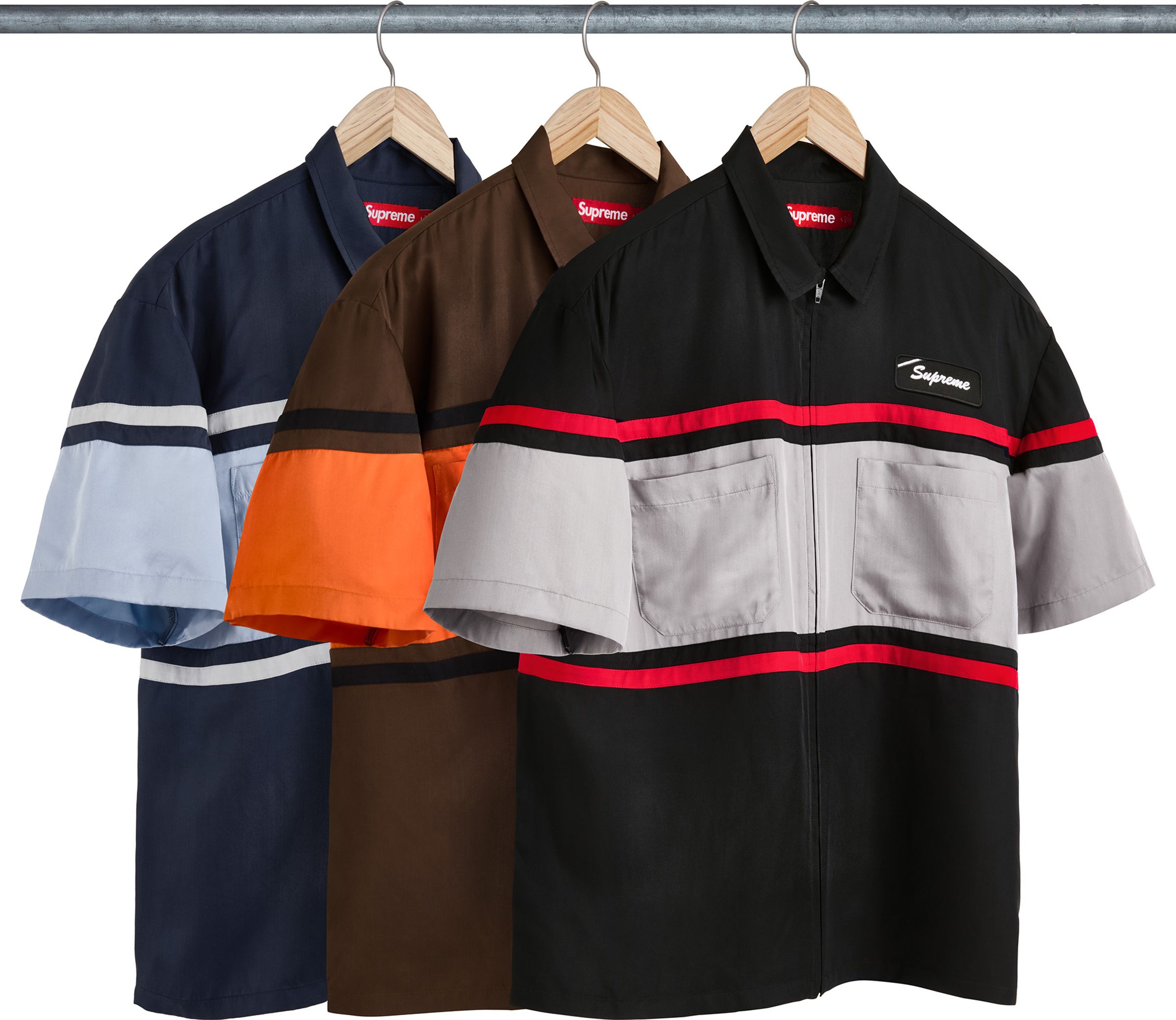 Supreme(シュプリーム) 2026SS Week16 Silk Zip Up S/S Shirt