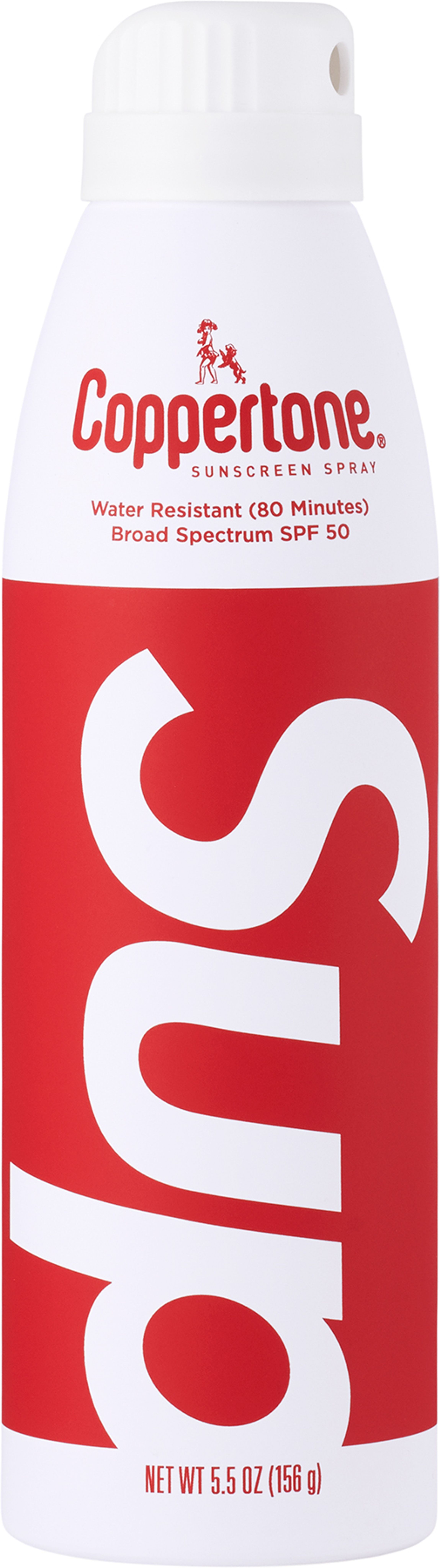Supreme(シュプリーム) 2026SS Week16 Supreme®/Coppertone Sunscreen Spray