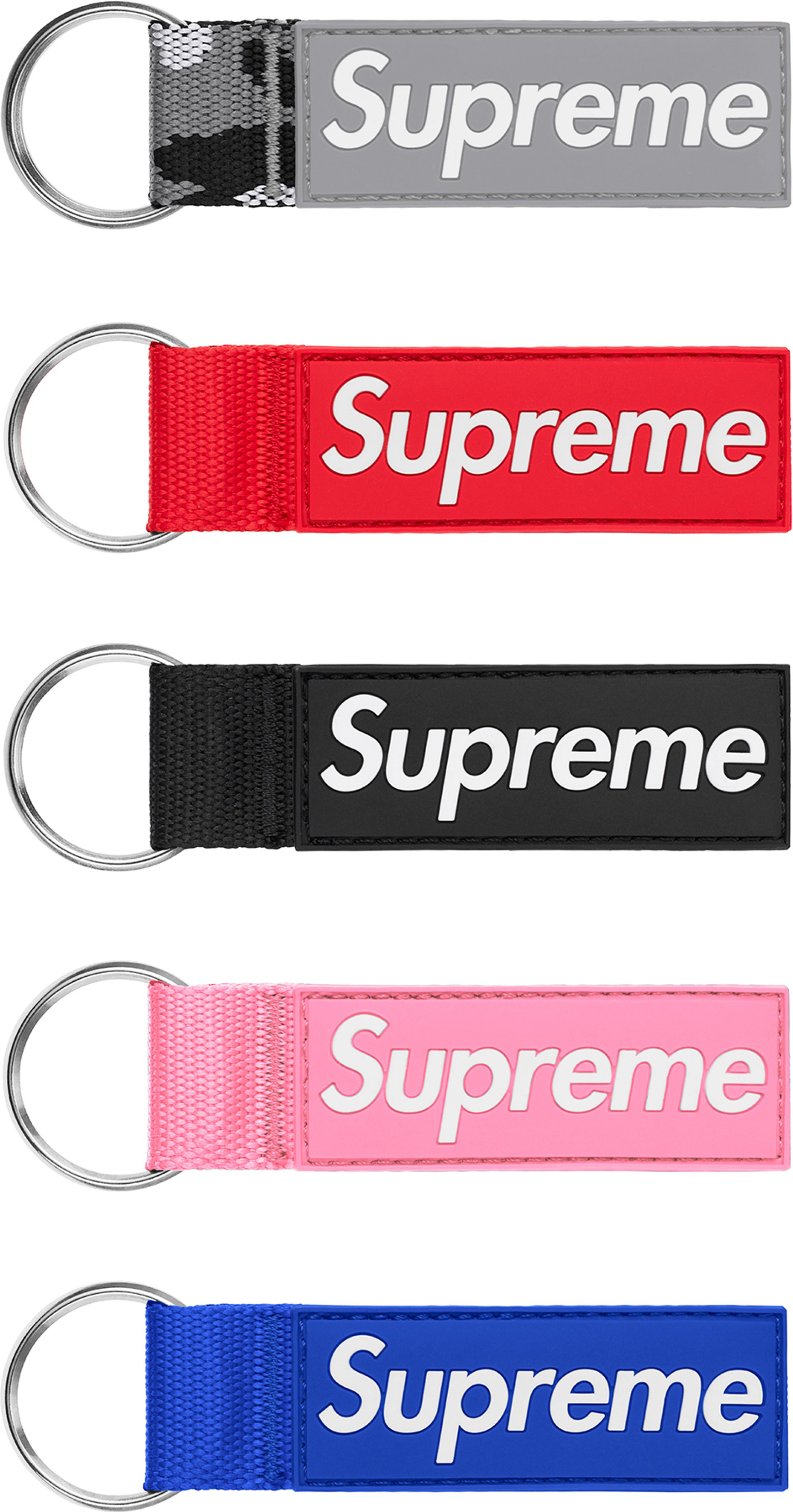 Supreme(シュプリーム) 2026SS Week16 Webbing Keychain