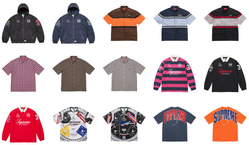 Supreme(シュプリーム) 2026SS Week16 公式オンラインストア配置 PC版