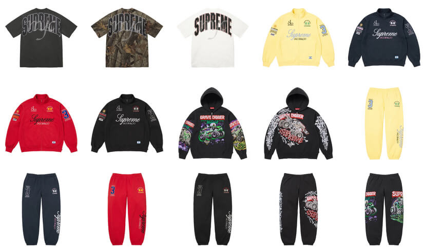 Supreme(シュプリーム) 2026SS Week16 公式オンラインストア配置 PC版