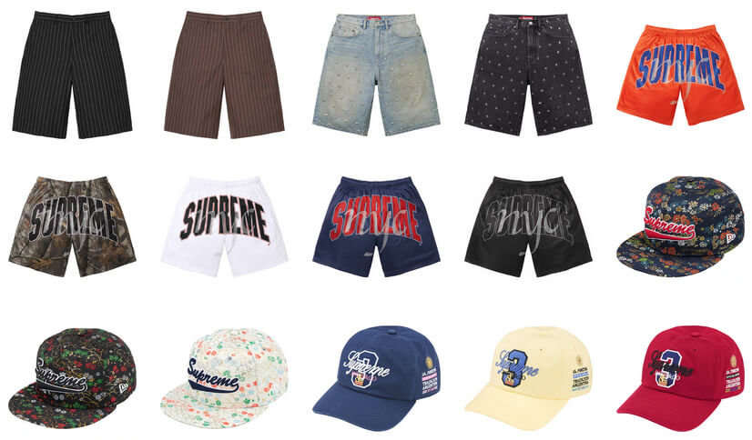 Supreme(シュプリーム) 2026SS Week16 公式オンラインストア配置 PC版