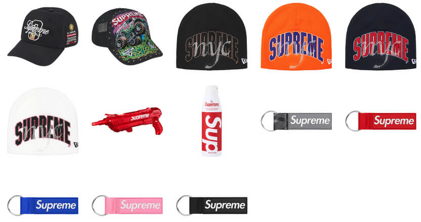 Supreme(シュプリーム) 2026SS Week16 公式オンラインストア配置 PC版