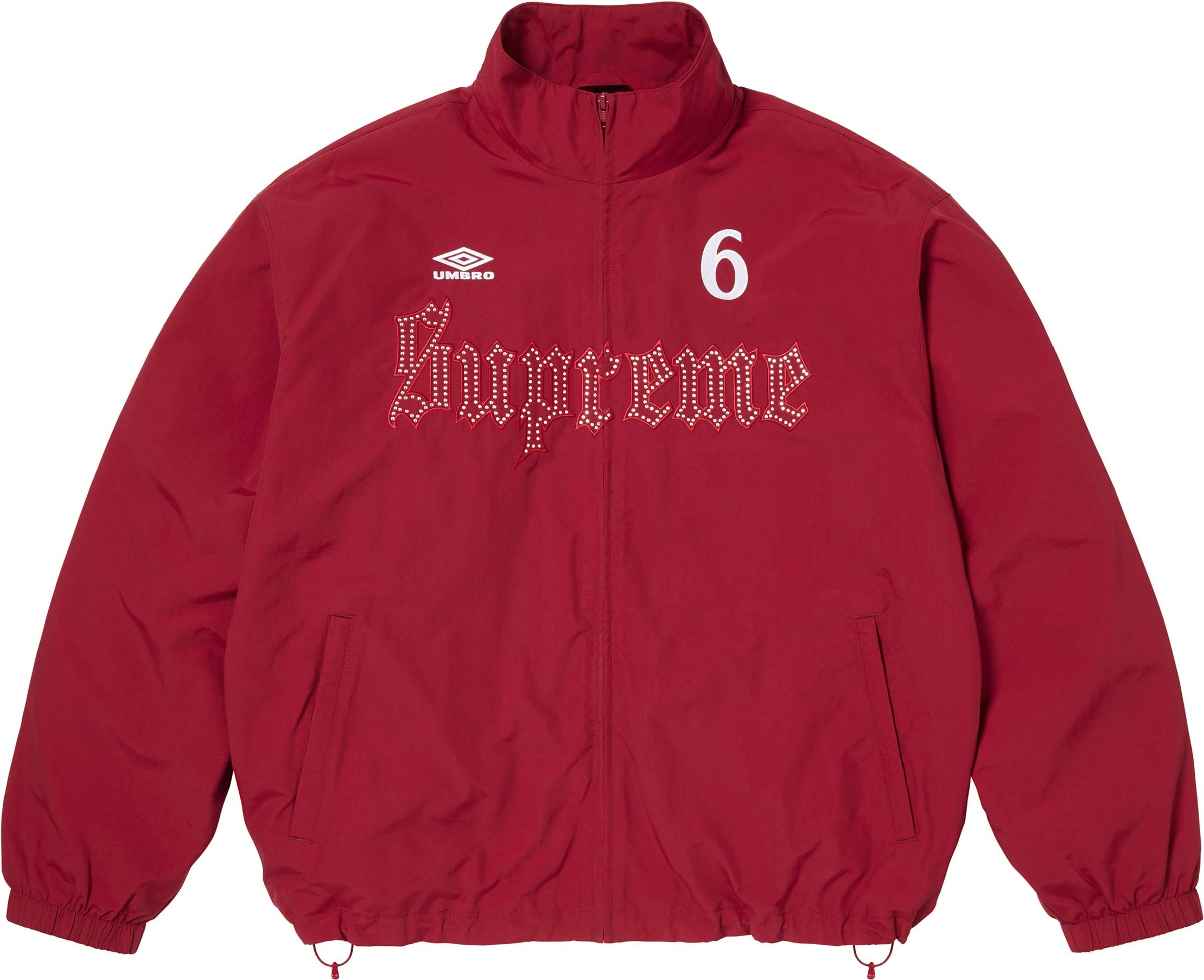 Supreme(シュプリーム) 2026SS Week17 Supreme®/Umbro® Rhinestone Track Jacket