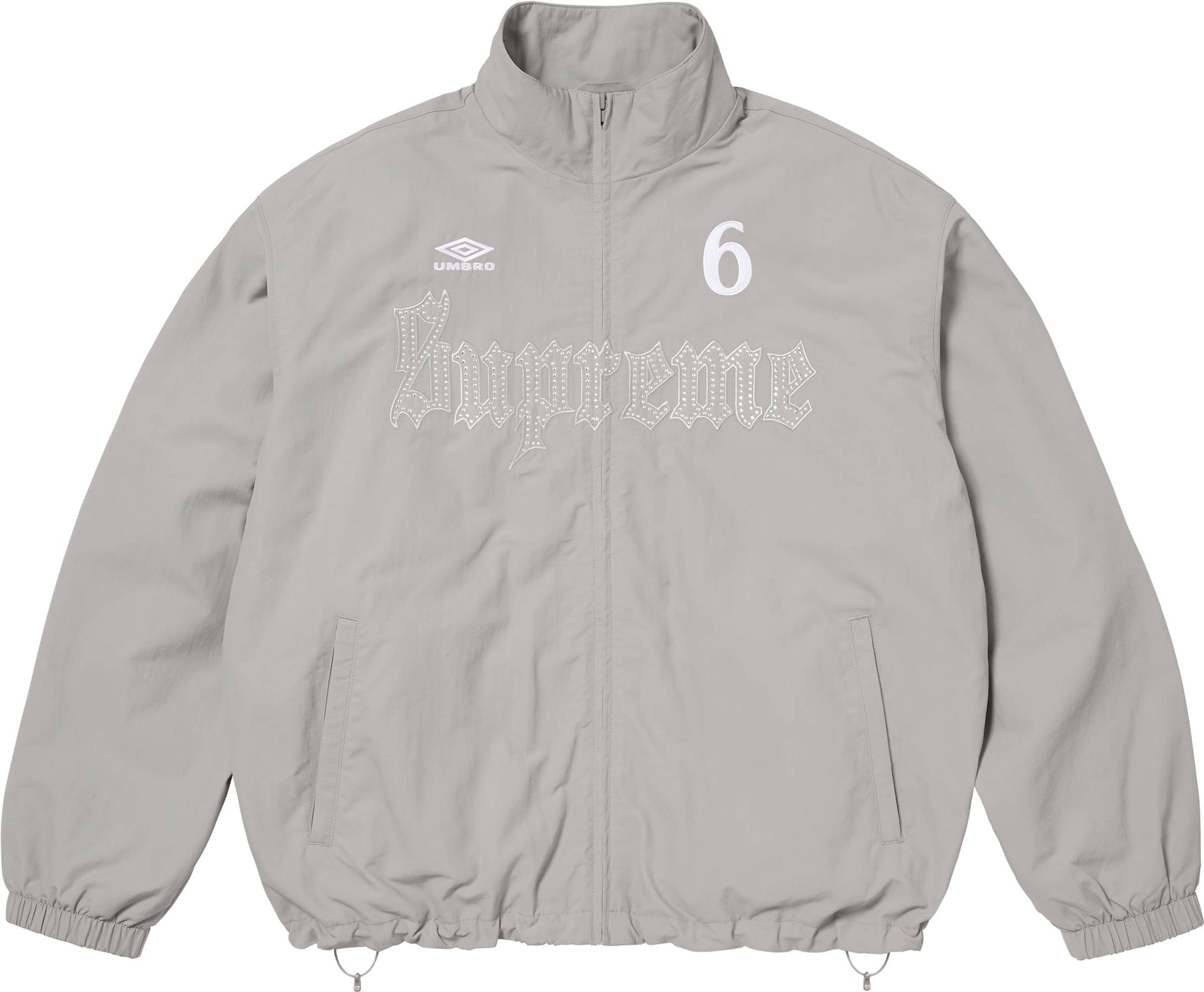 Supreme(シュプリーム) 2026SS Week17 Supreme®/Umbro® Rhinestone Track Jacket