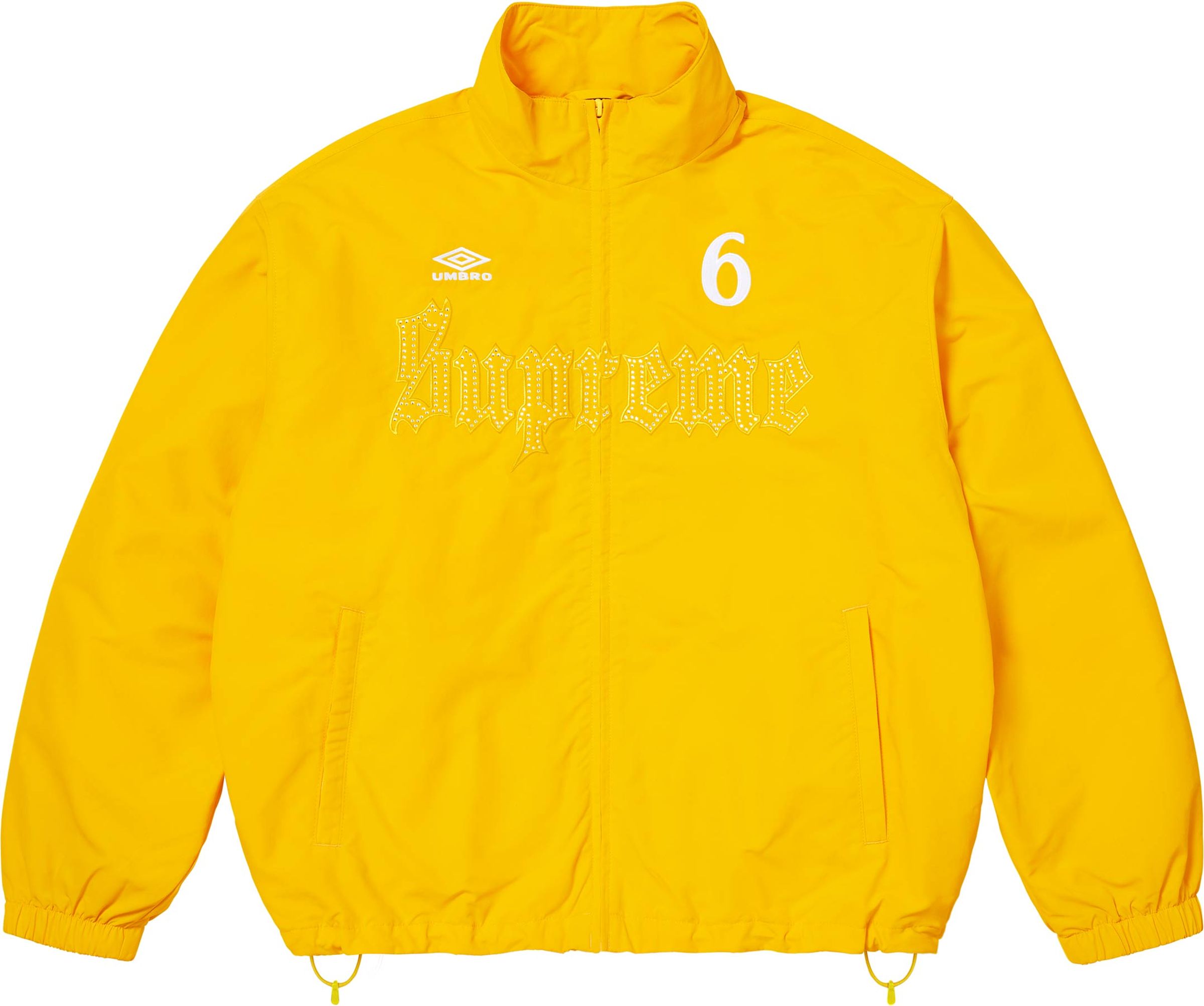 Supreme(シュプリーム) 2026SS Week17 Supreme®/Umbro® Rhinestone Track Jacket