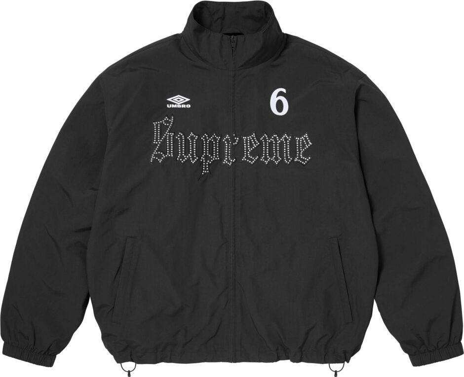 Supreme（シュプリーム） 2026SS Week17 Supreme®/Umbro® Rhinestone Track Jacket
