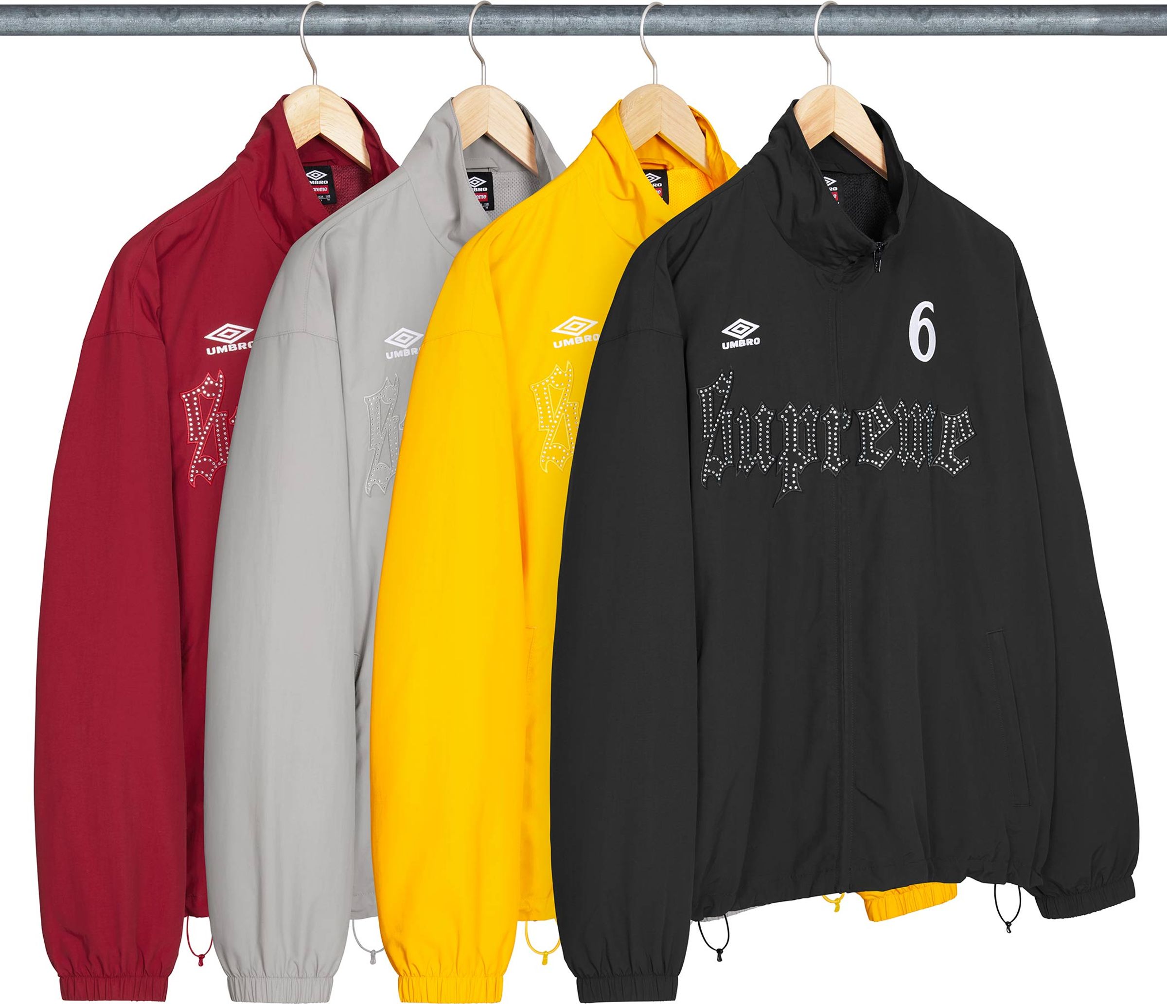 Supreme(シュプリーム) 2026SS Week17 Supreme®/Umbro® Rhinestone Track Jacket