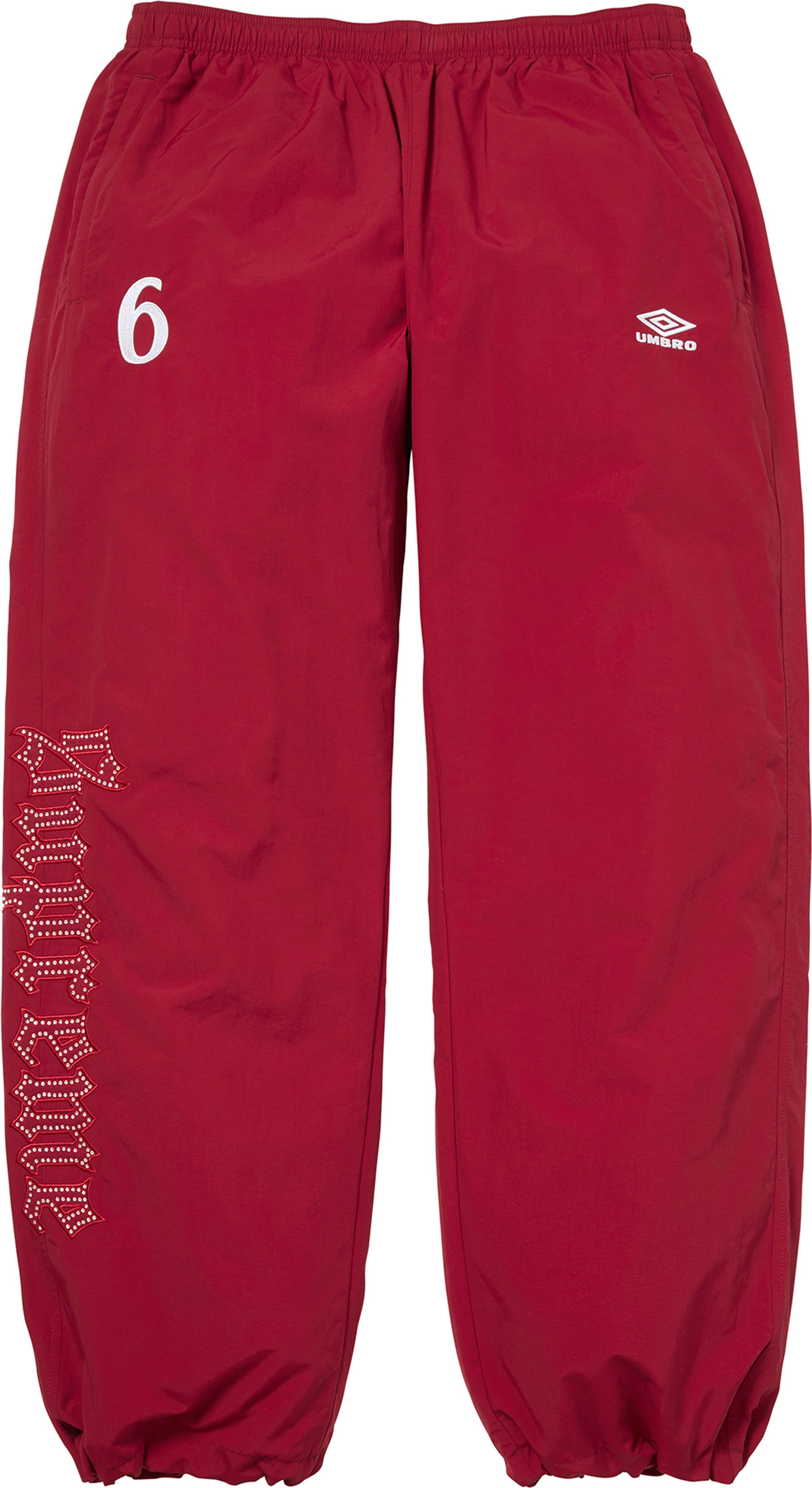 Supreme(シュプリーム) 2026SS Week17 Supreme®/Umbro® Rhinestone Track Pant