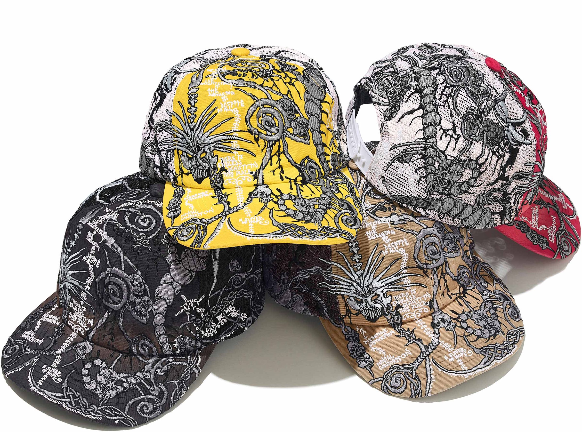Supreme(シュプリーム) 2026SS Week17 Wombat Embroidered Mesh Back 6-Panel