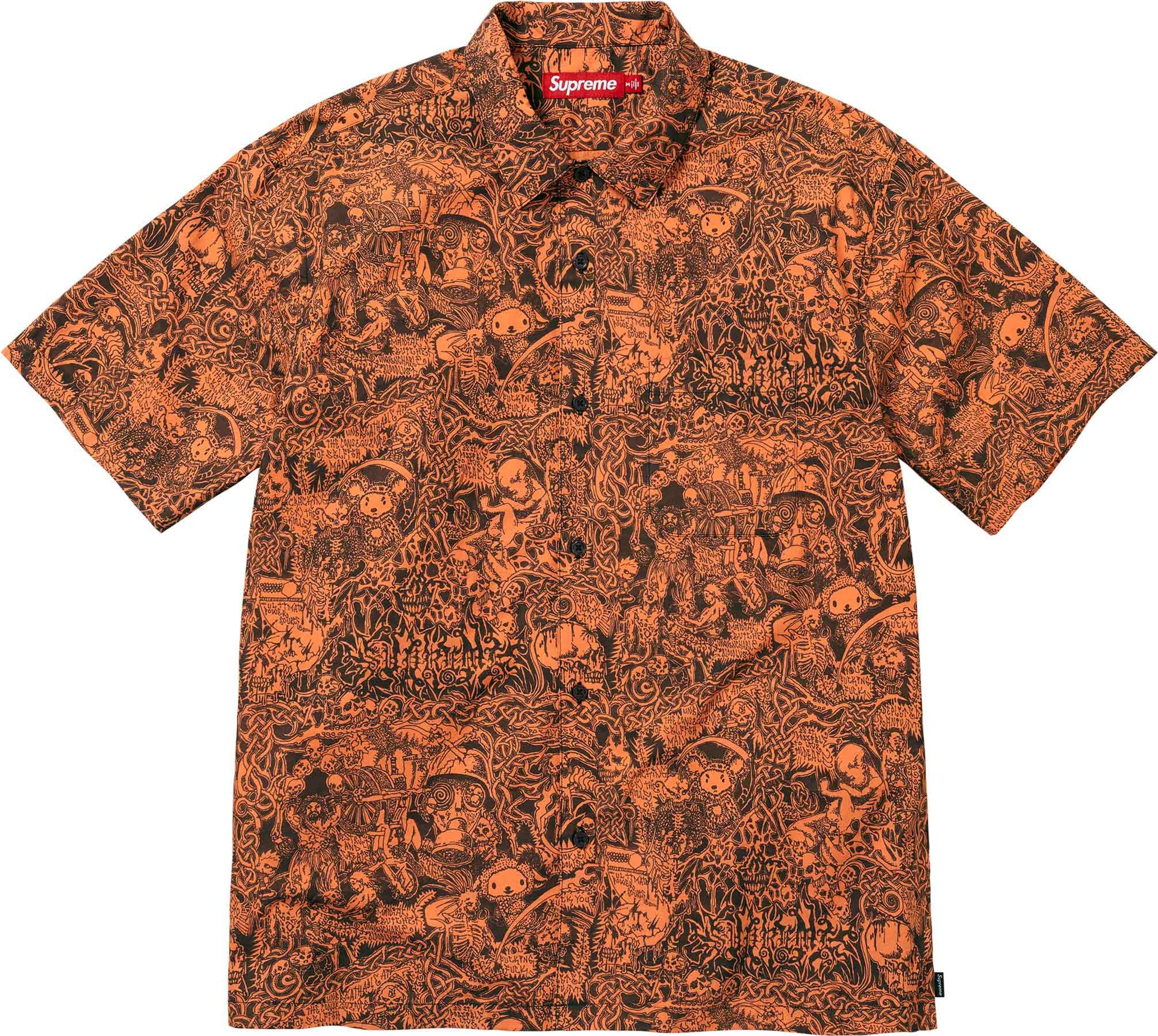 Supreme(シュプリーム) 2026SS Week17 Wombat S/S Shirt
