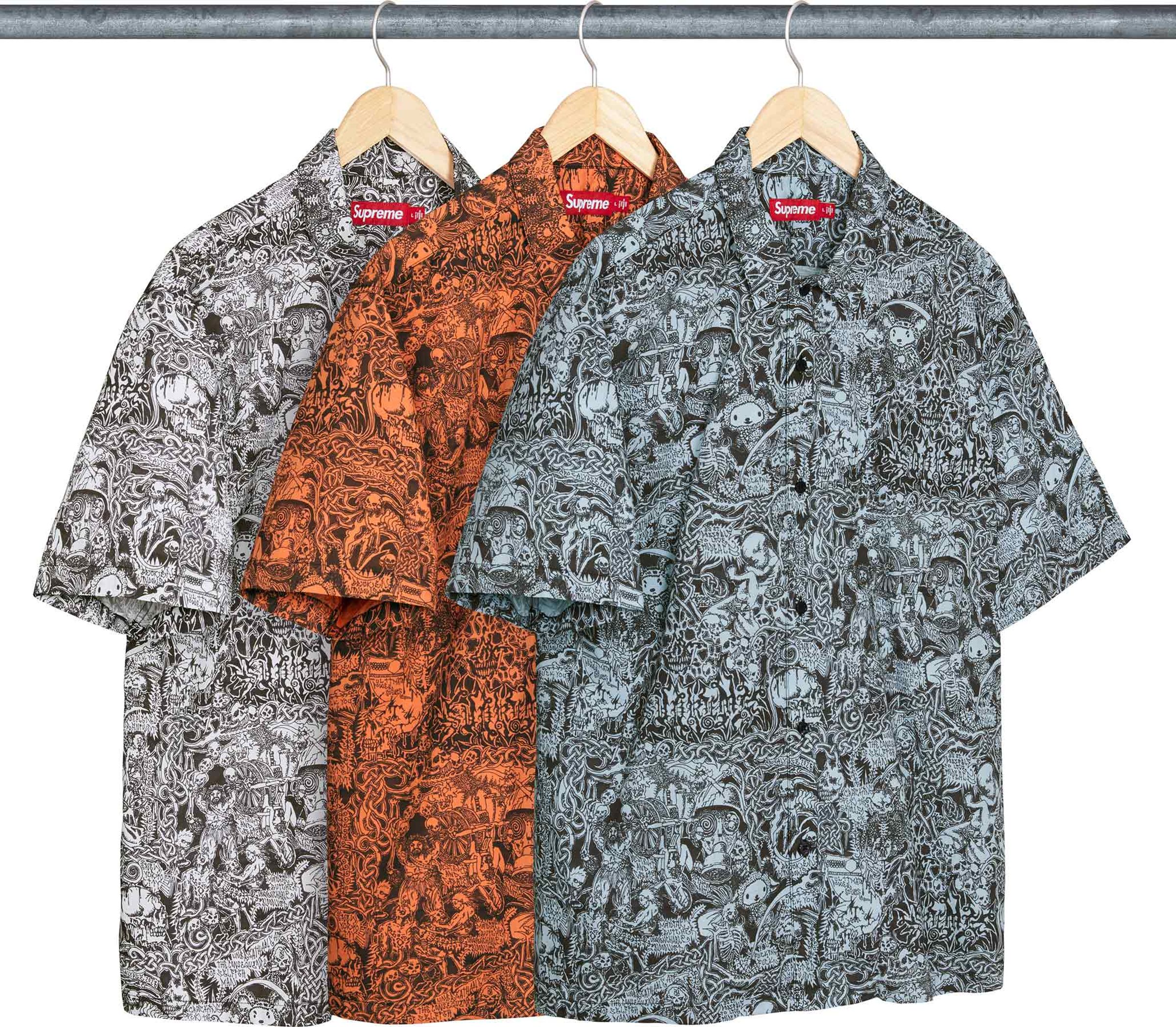 Supreme(シュプリーム) 2026SS Week17 Wombat S/S Shirt