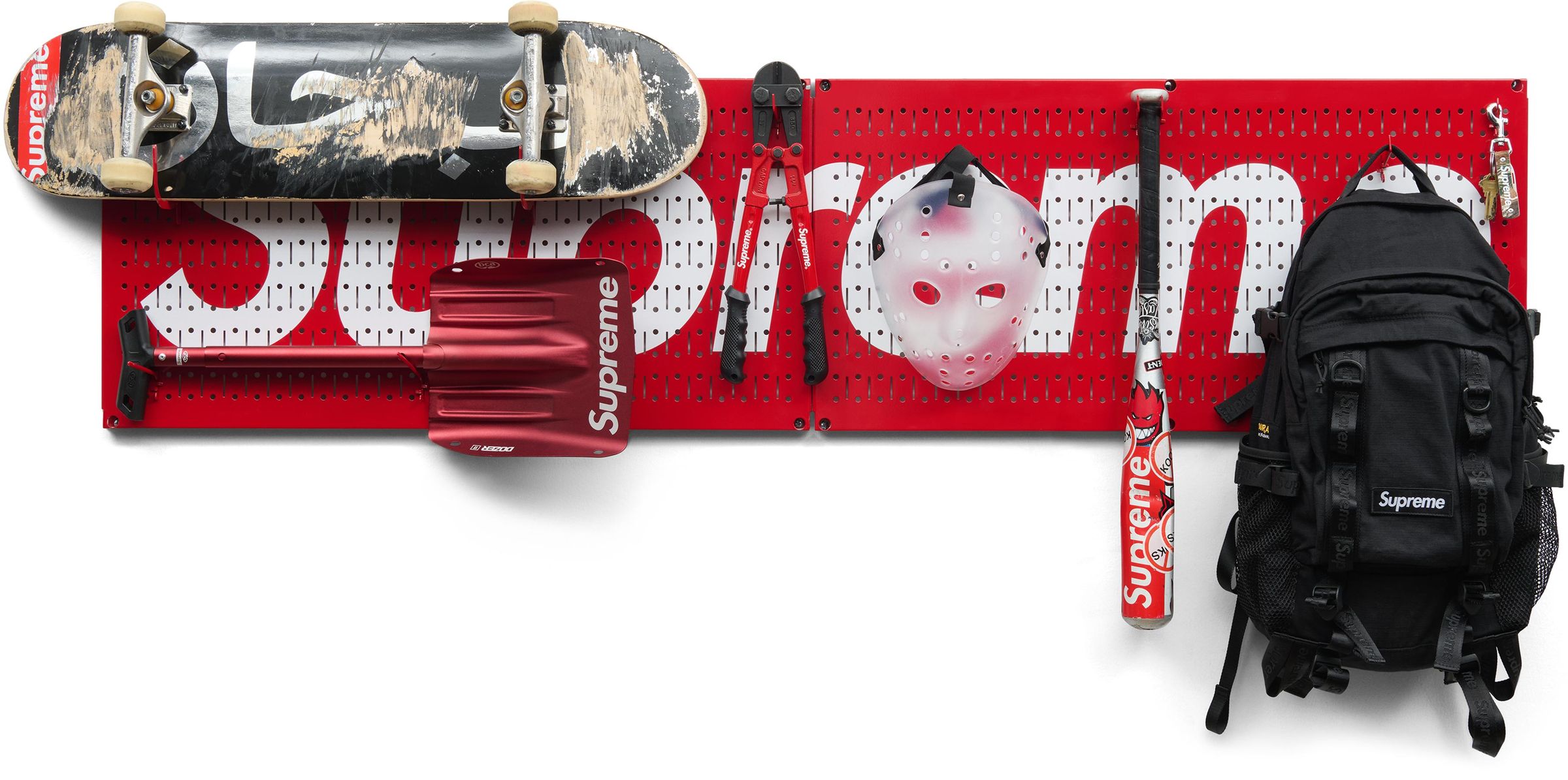 Supreme（シュプリーム） 2026SS Week18 Supreme®/Wall Control Pegboard Panel (Set of 2)