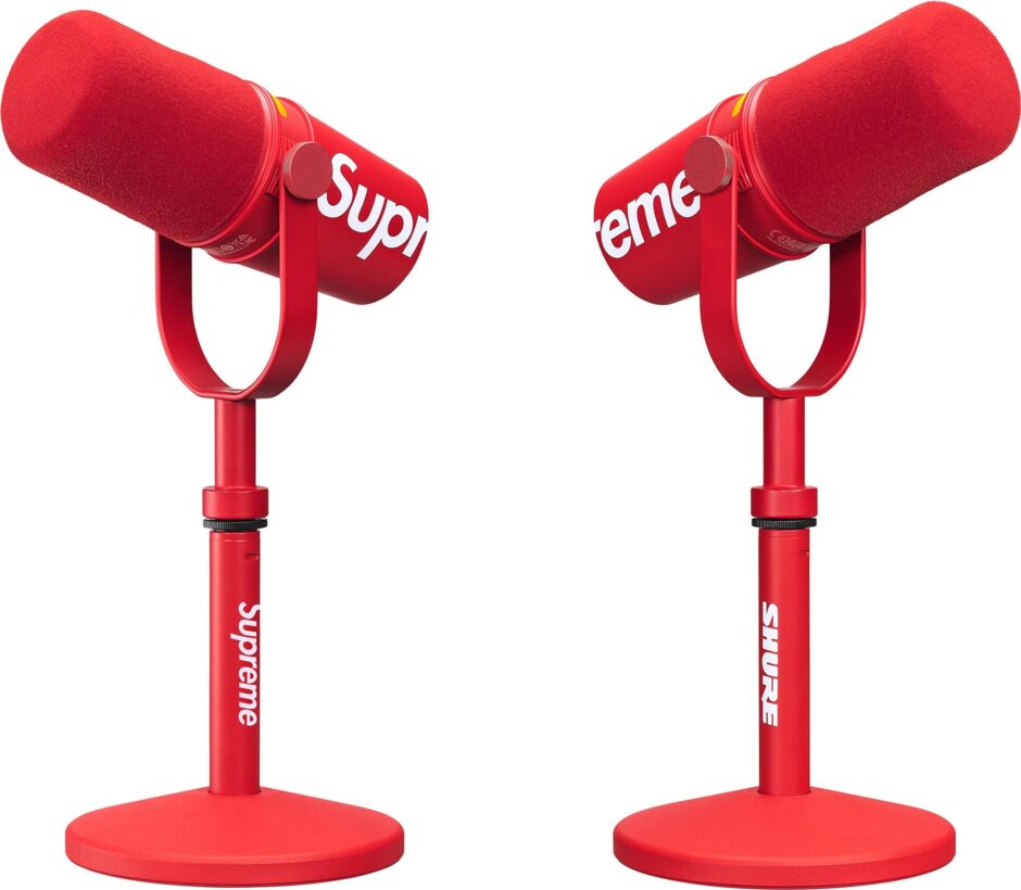 Supreme（シュプリーム） 2026SS Week19 Supreme®/Shure MV7+ Microphone