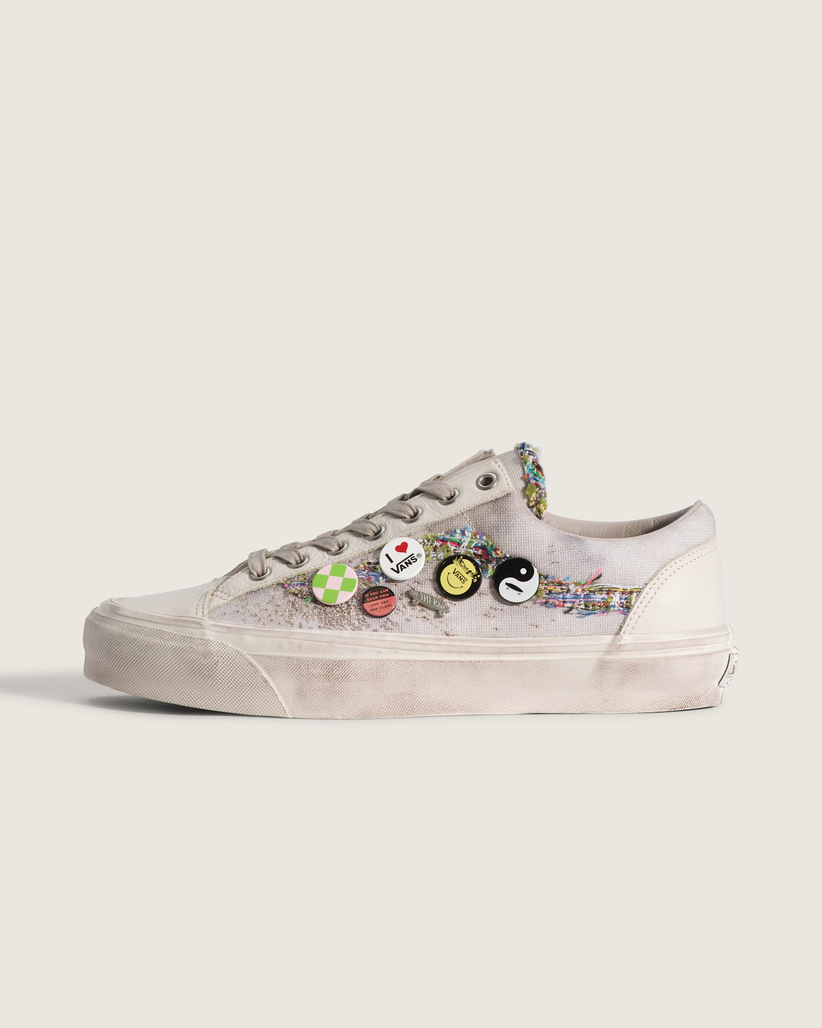 Vans PREMIUM Old Skool 36 Souvenir Oatmeal (ヴァンズ プレミアム オールドスクール 36 スーベニア オートミール)VN000E8V2N1