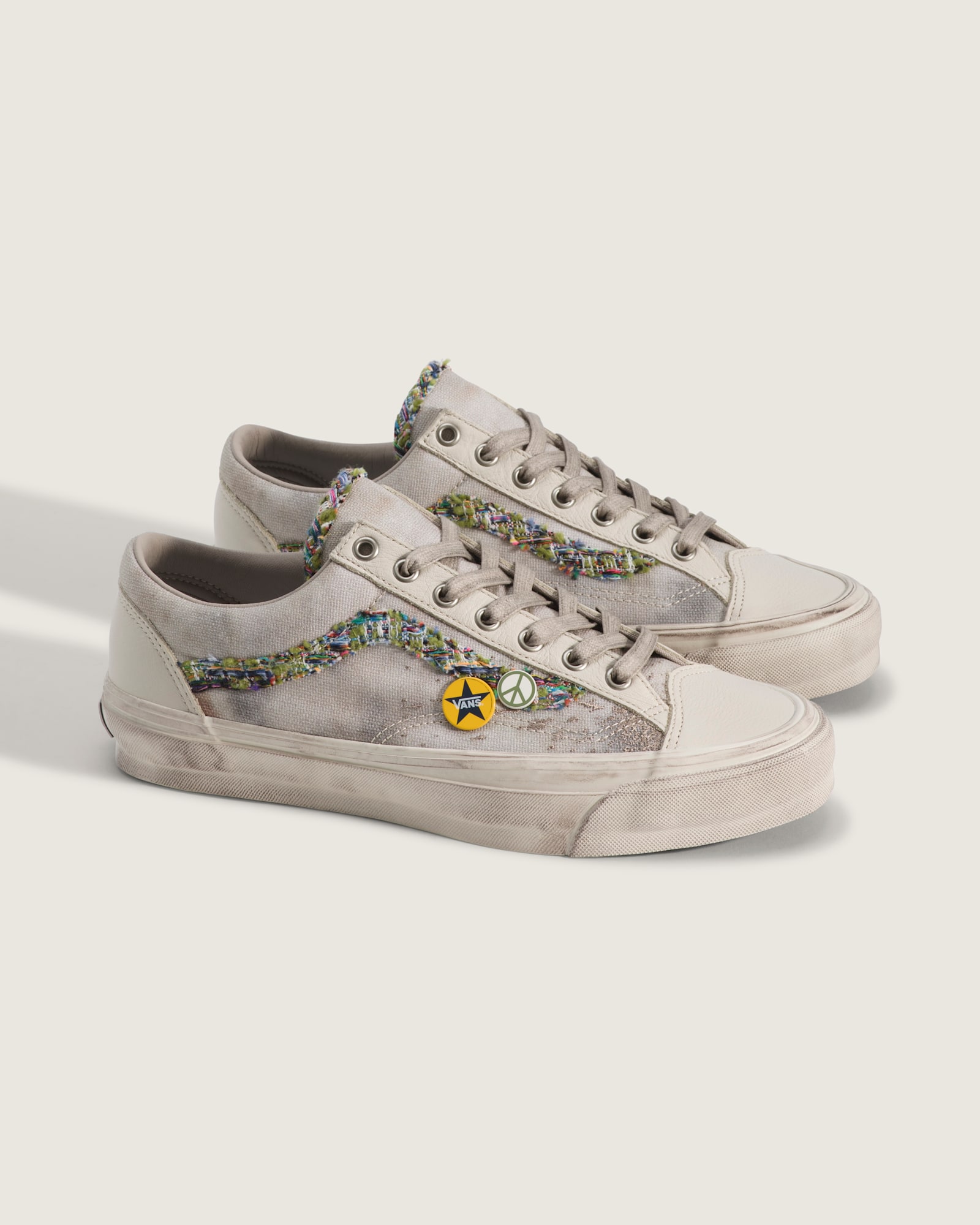 Vans PREMIUM Old Skool 36 Souvenir Oatmeal (ヴァンズ プレミアム オールドスクール 36 スーベニア オートミール)VN000E8V2N1